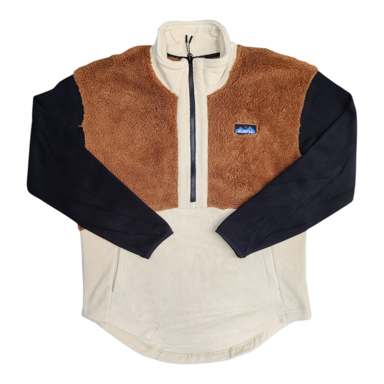 Kavu Timber Lane Earth Mix Half Zip Fleece (W)