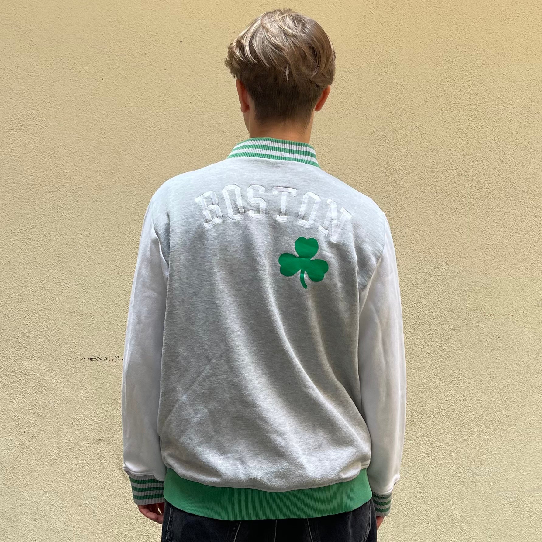 Adidas Boston Celtic Jacket