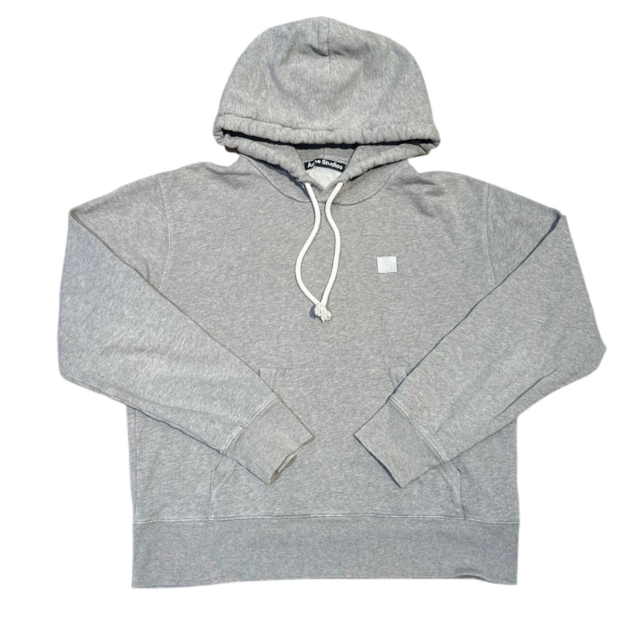 Acne Studios Face Grey Hoodie