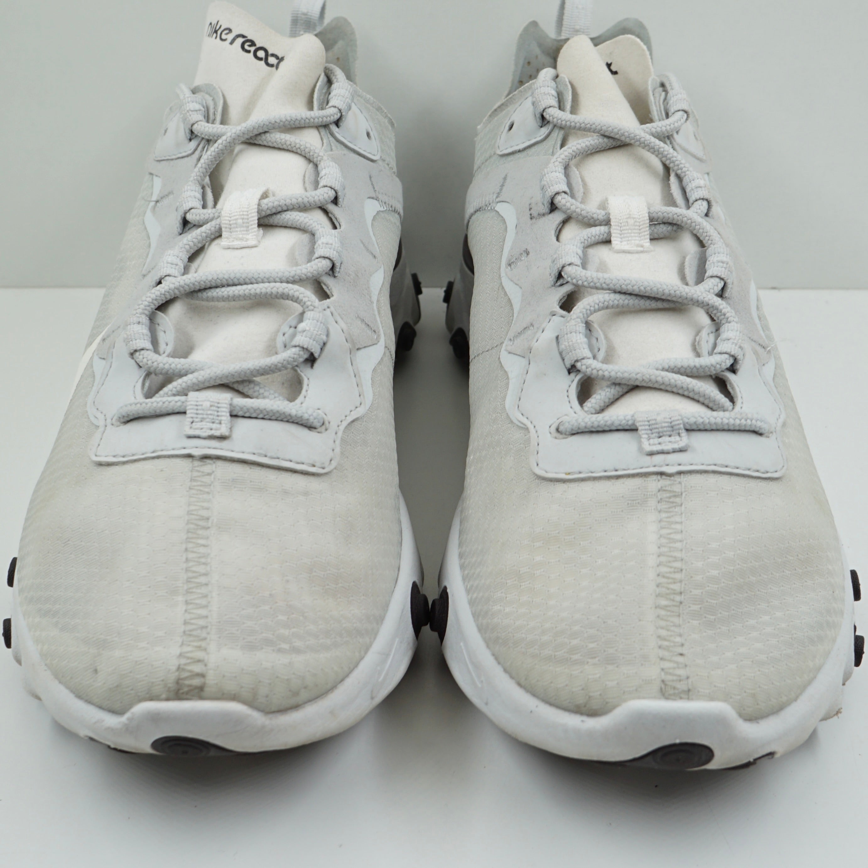 Nike React Element 55 Pure Platinum Thunder Grey