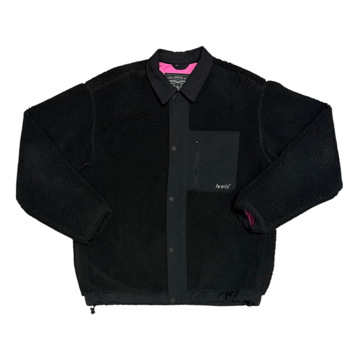Levi's Buchanan Borg Overshirt Sherpa Jacket