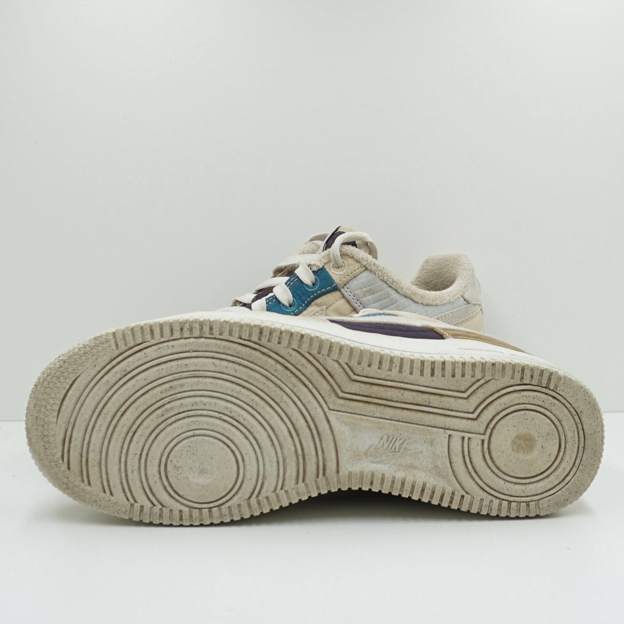 Nike Air Force 1 '07 LX Low Toasty Brown Kelp Sail Rattan Cave Purple