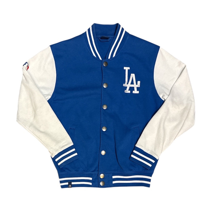 Majestic Los Angeles Dodgers Blue College Jacket