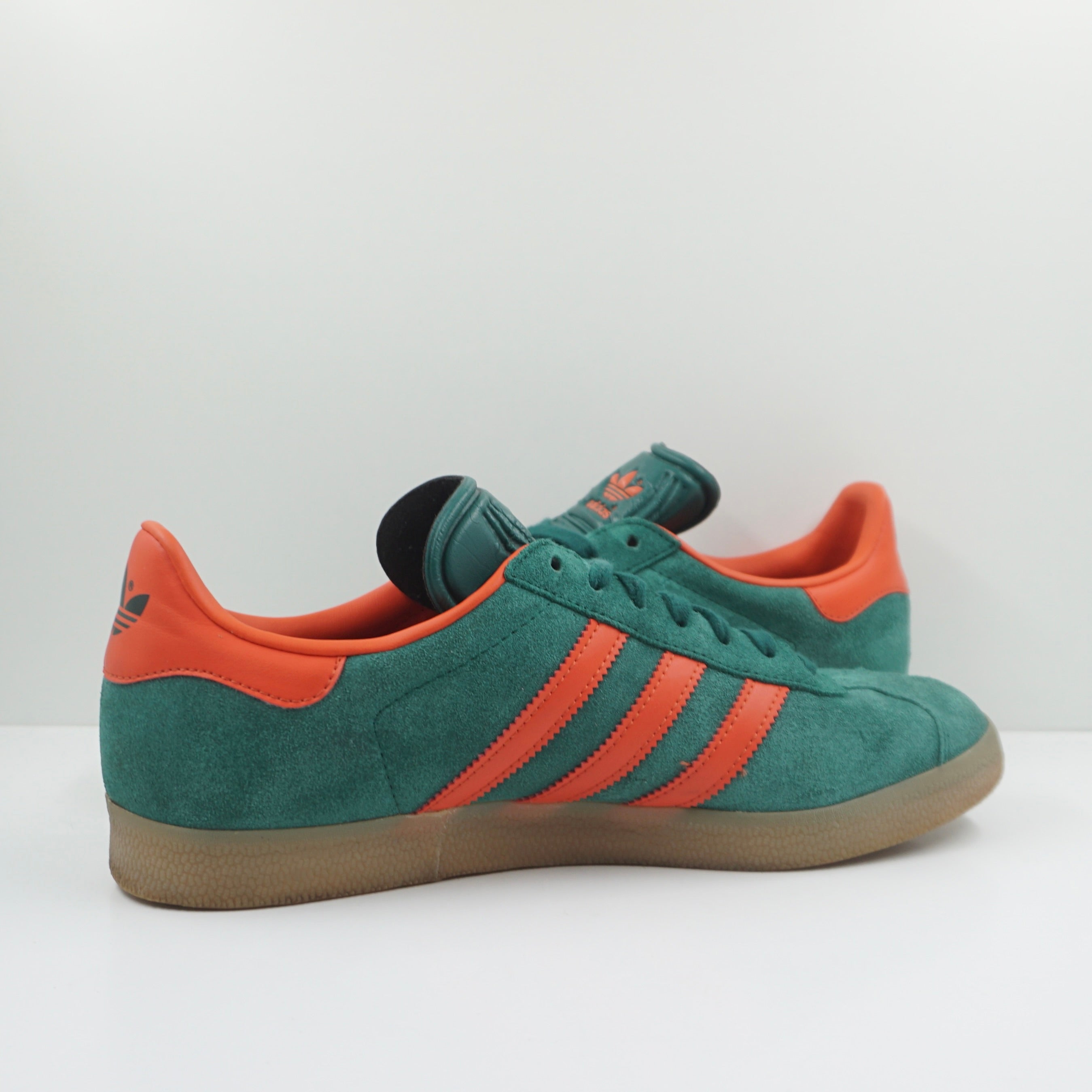Adidas Gazelle Collegiate Green Preloved Red