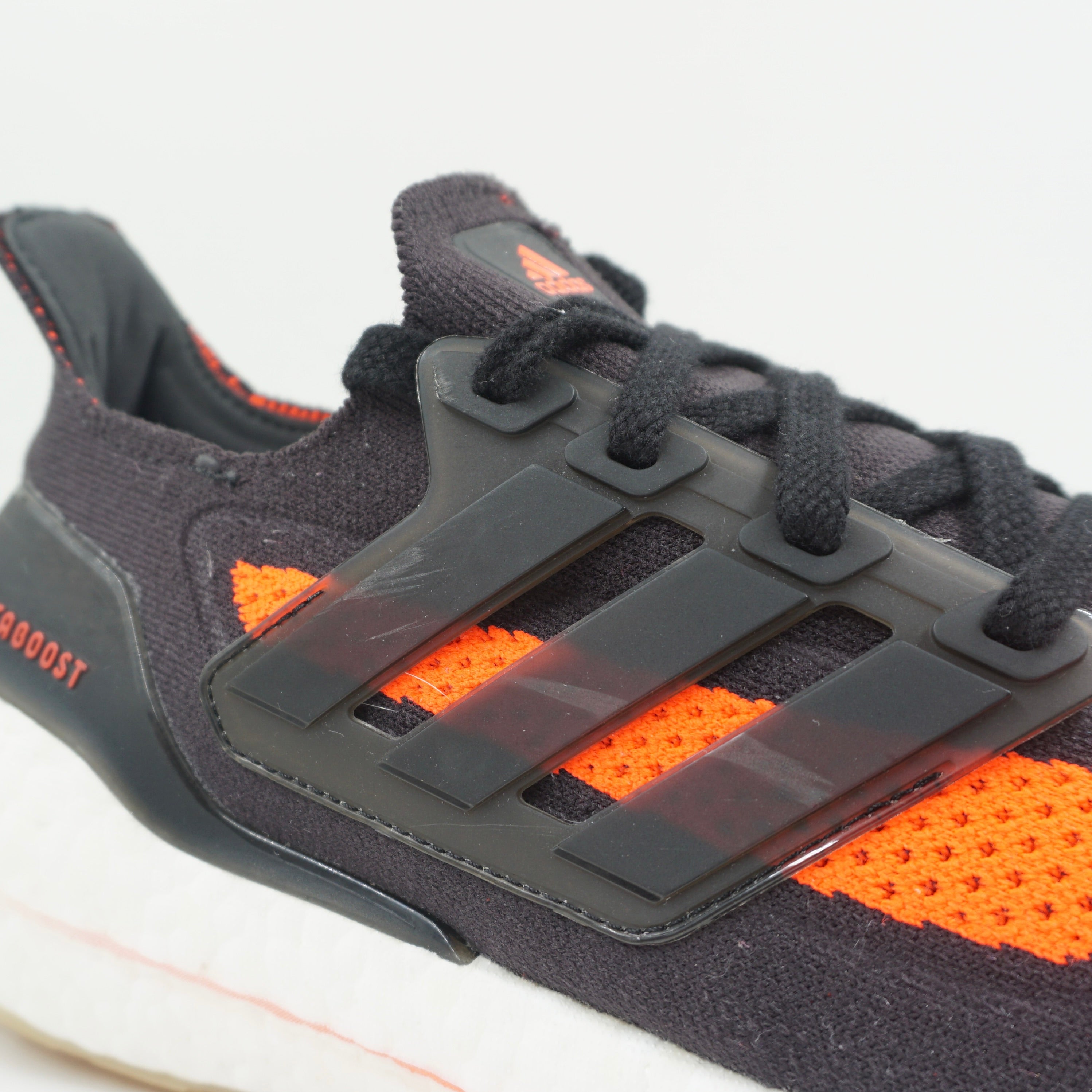 Adidas Ultraboost 21 Carbon Solar Red