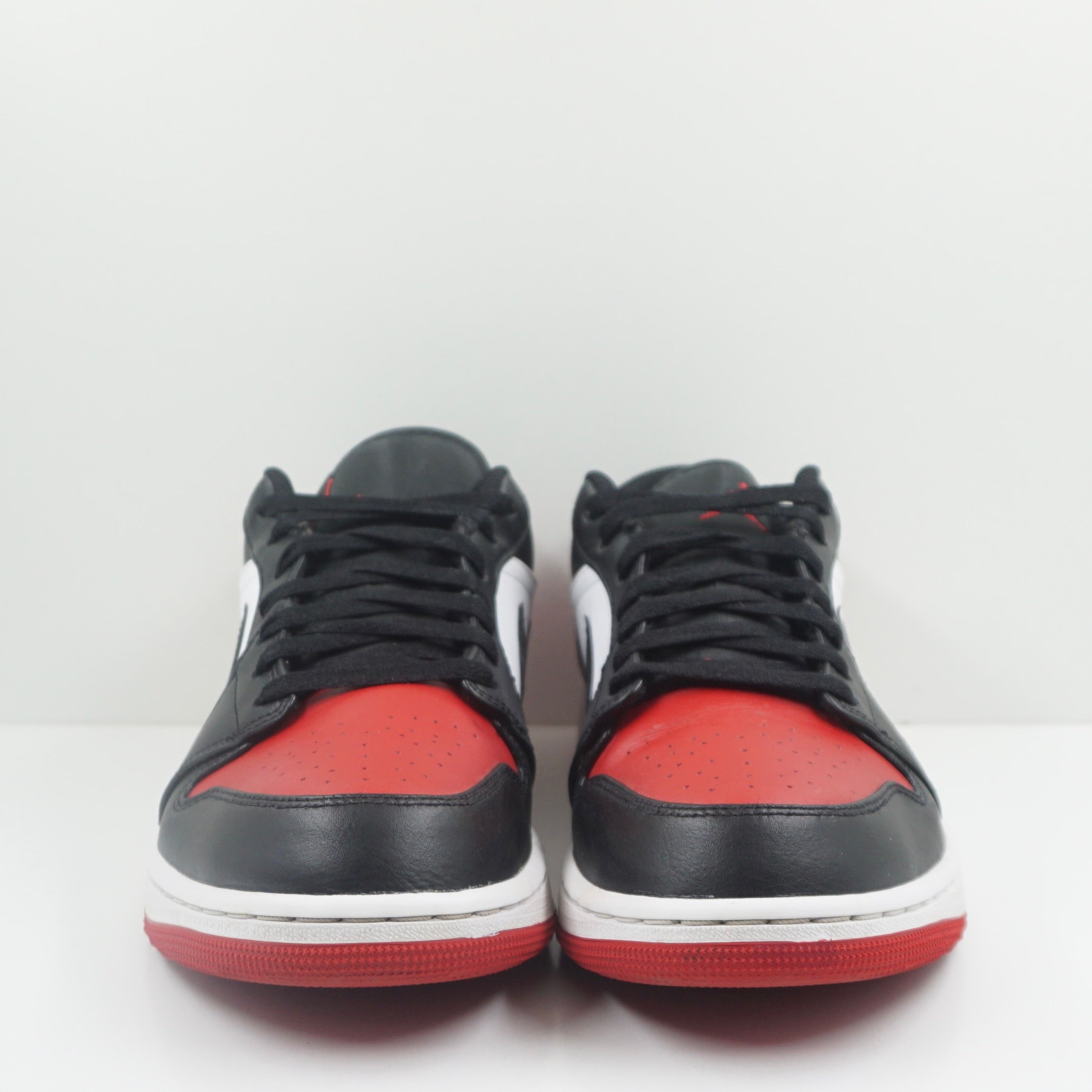 Jordan 1 Low Bred Toe 2.0