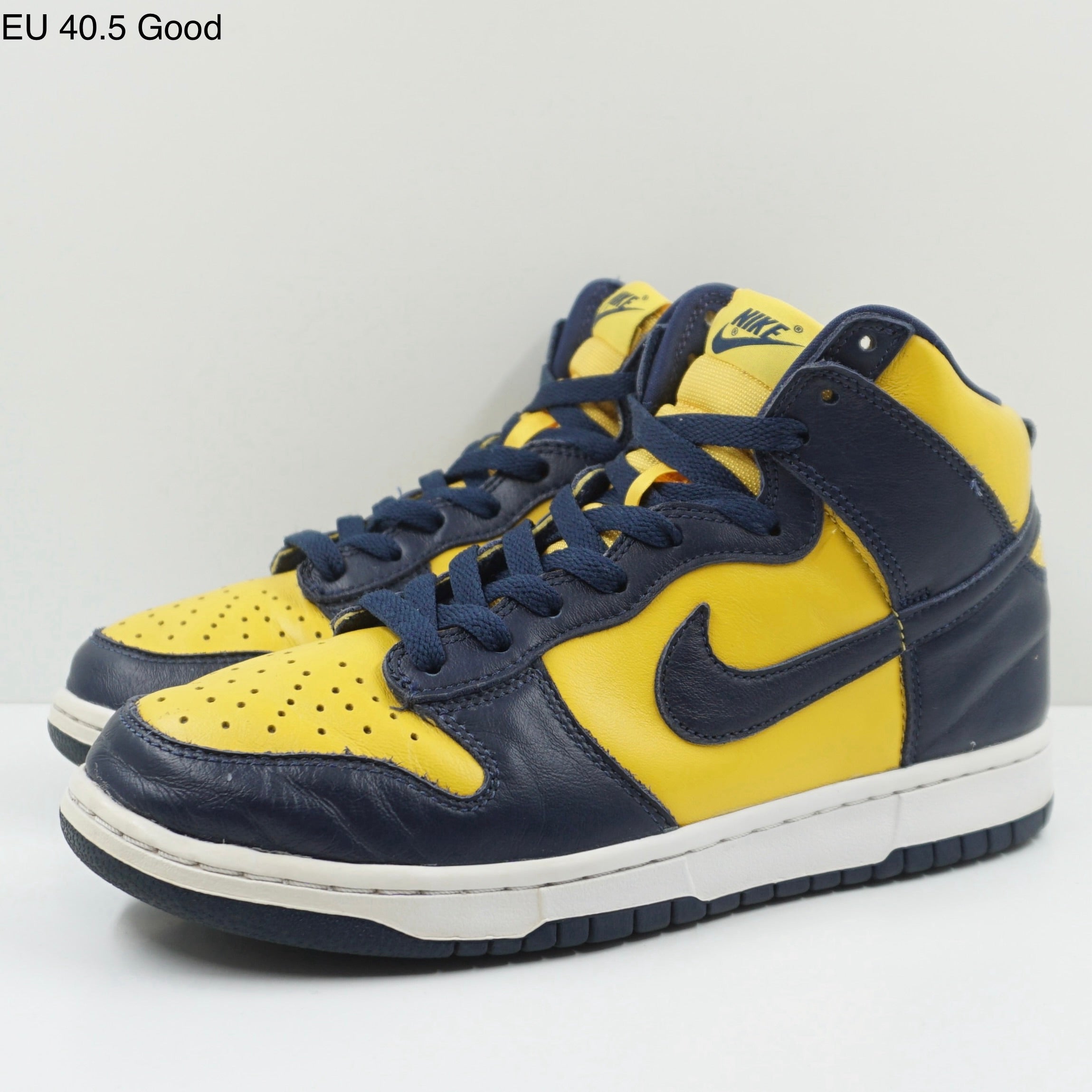 Nike Dunk High Michigan (2020)