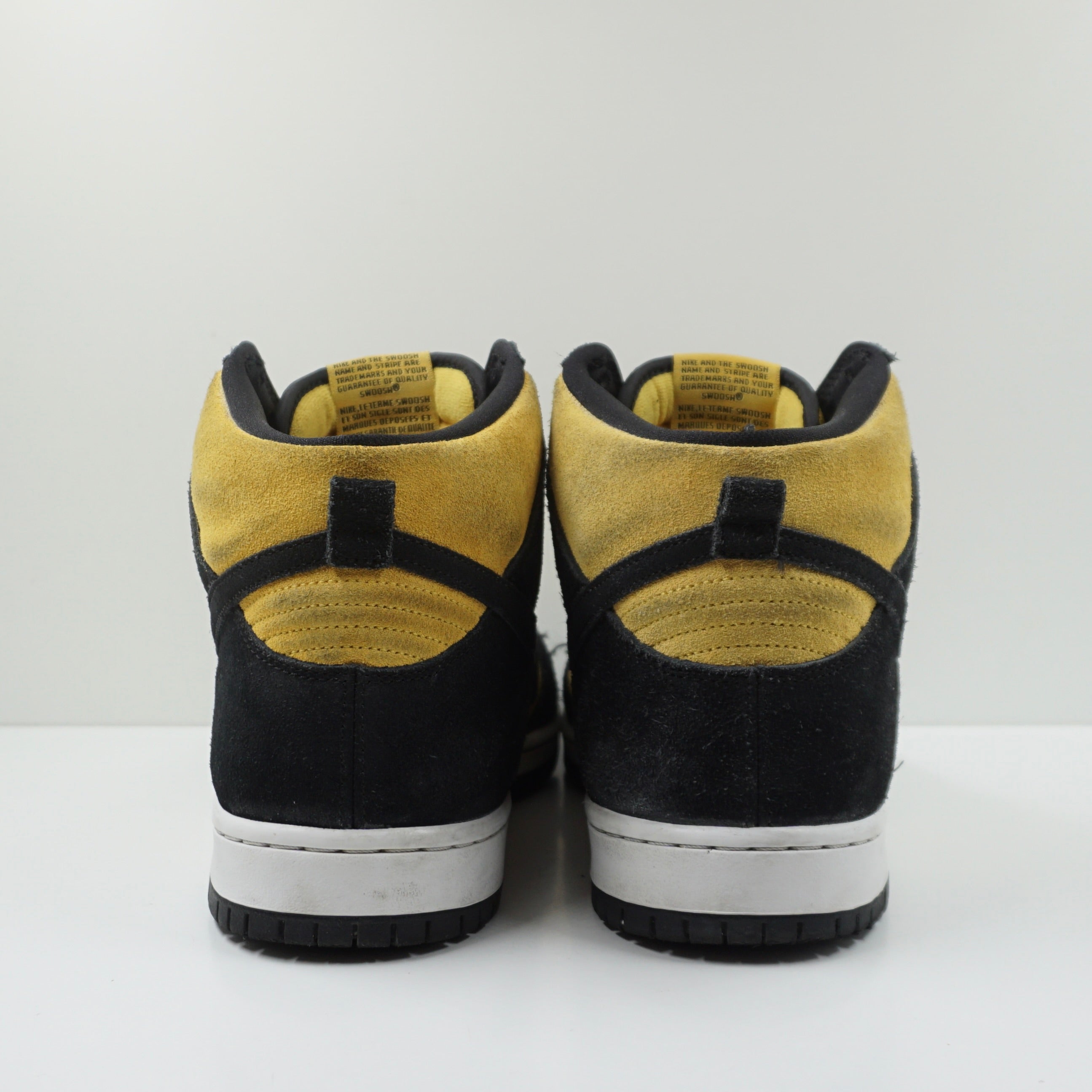 Nike SB Dunk High Pro Reverse Goldenrod