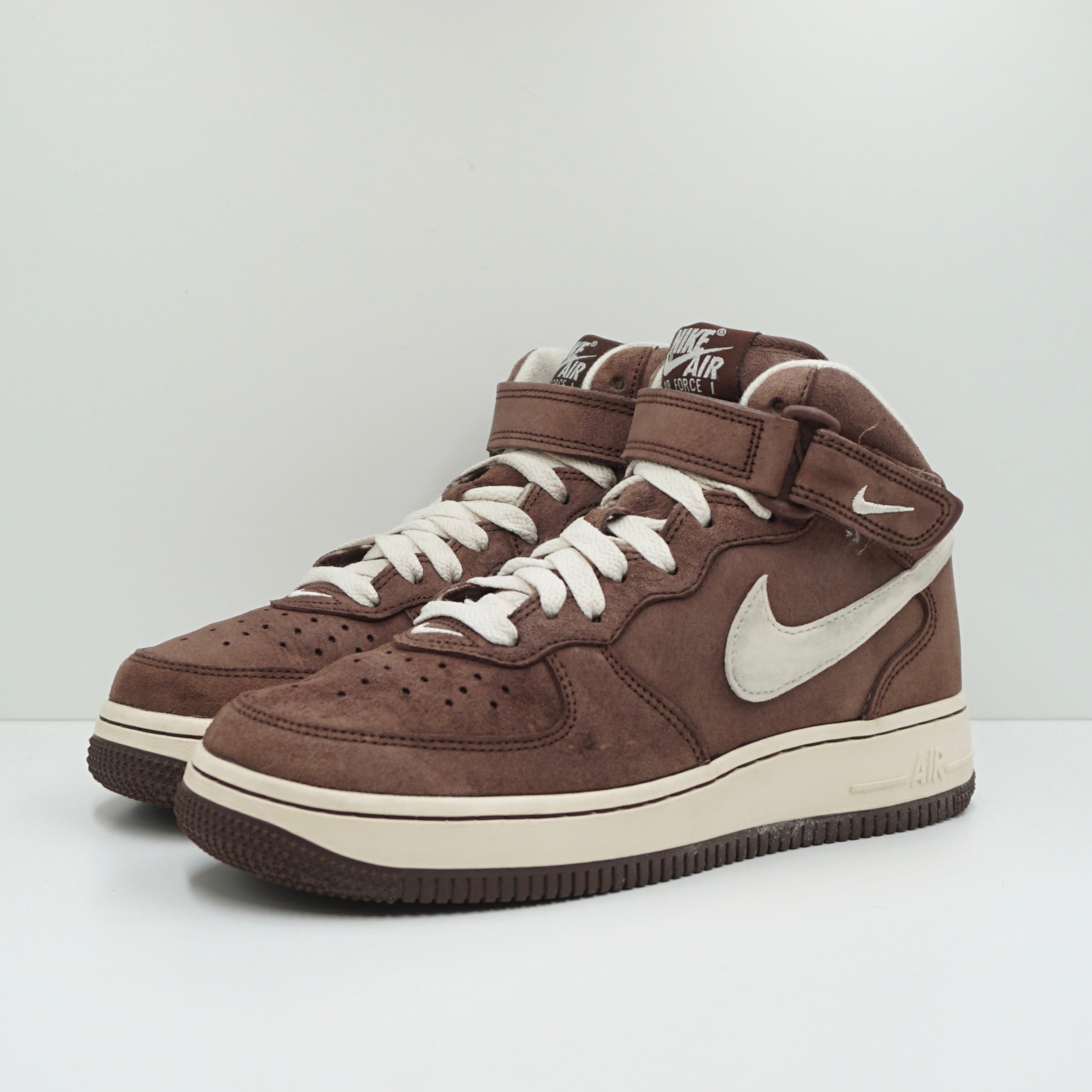 Nike Air Force 1 Mid QS Chocolate