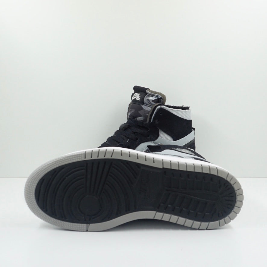Jordan 1 Zoom CMFT Black Light Smoke Grey