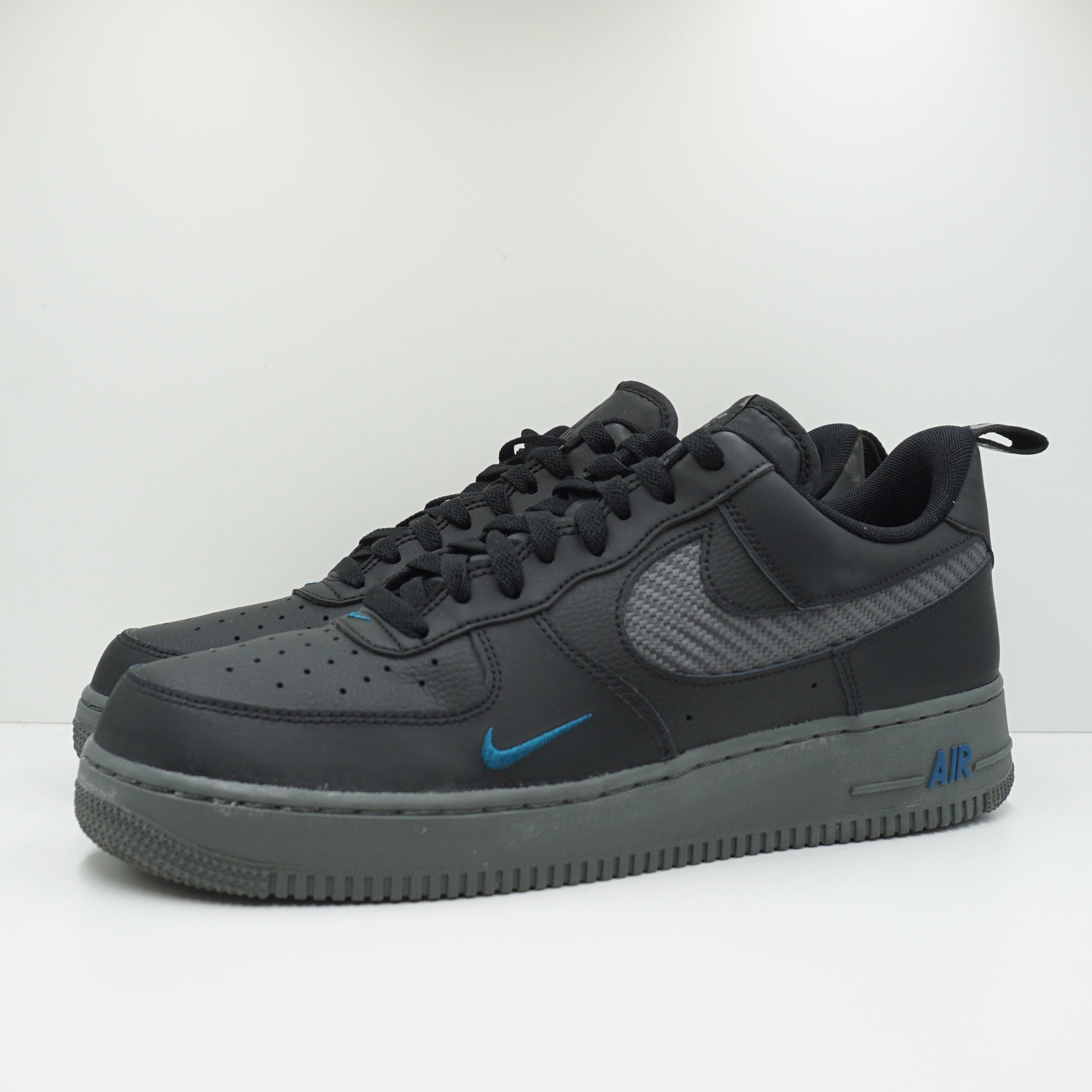 Nike Air Force 1 Carbon Fiber Weave