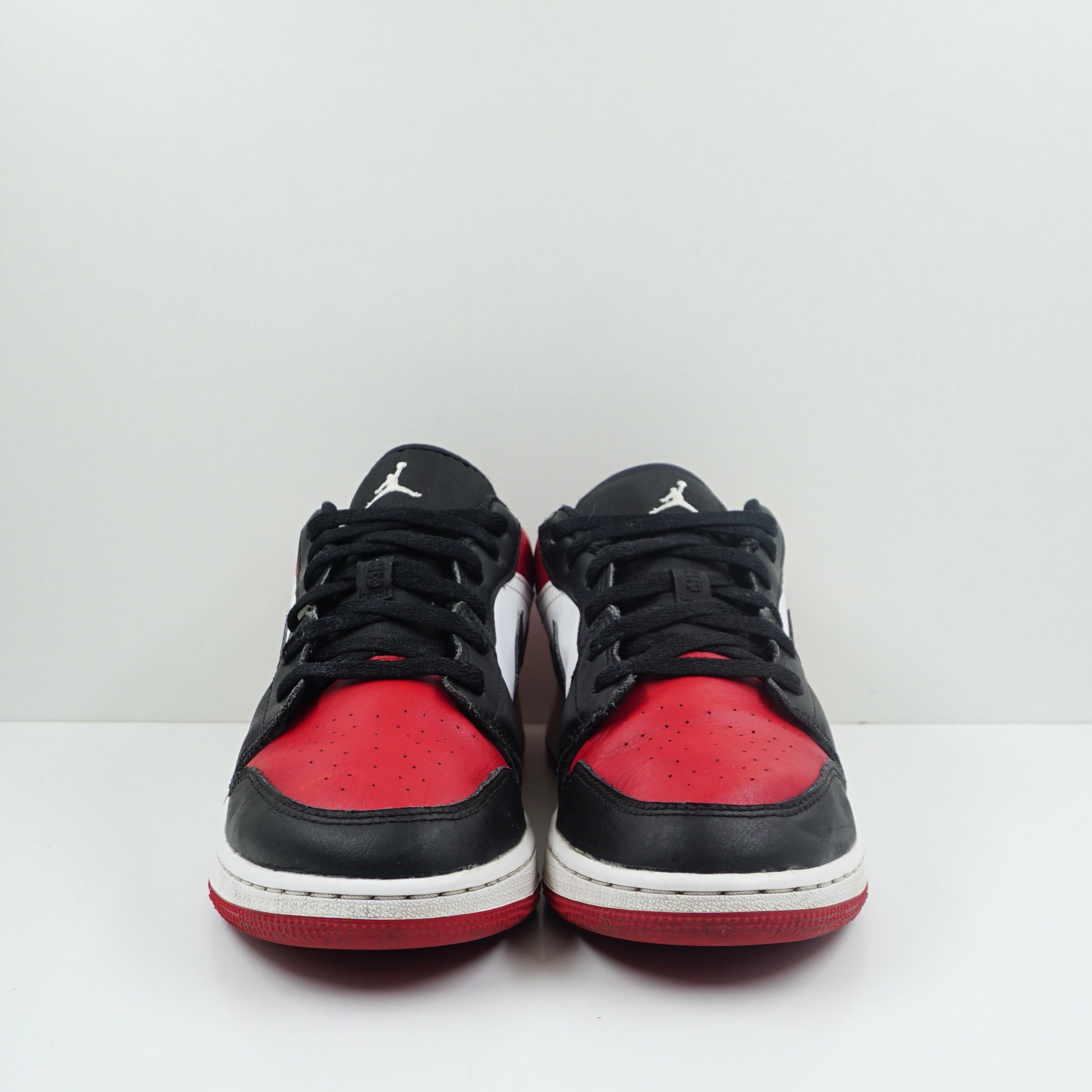 Jordan 1 Low Bred Toe (GS)