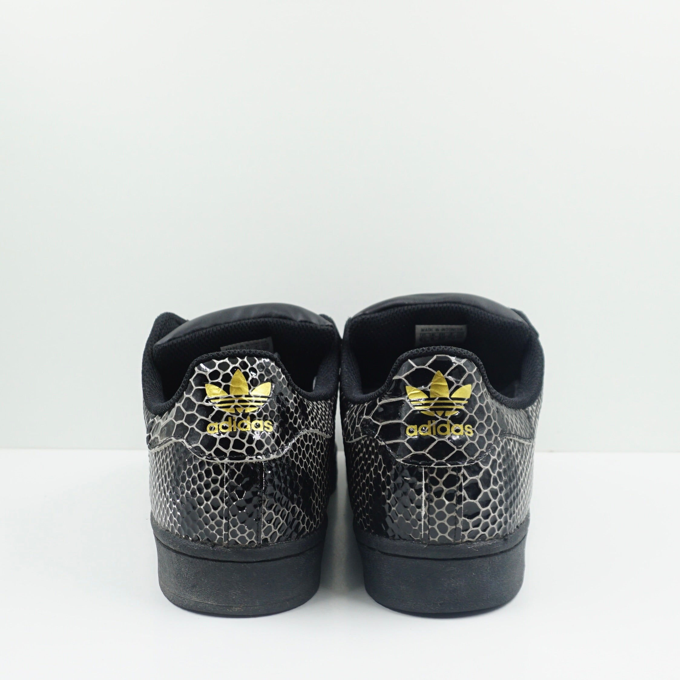 Adidas Superstar Snakeskin Core Black