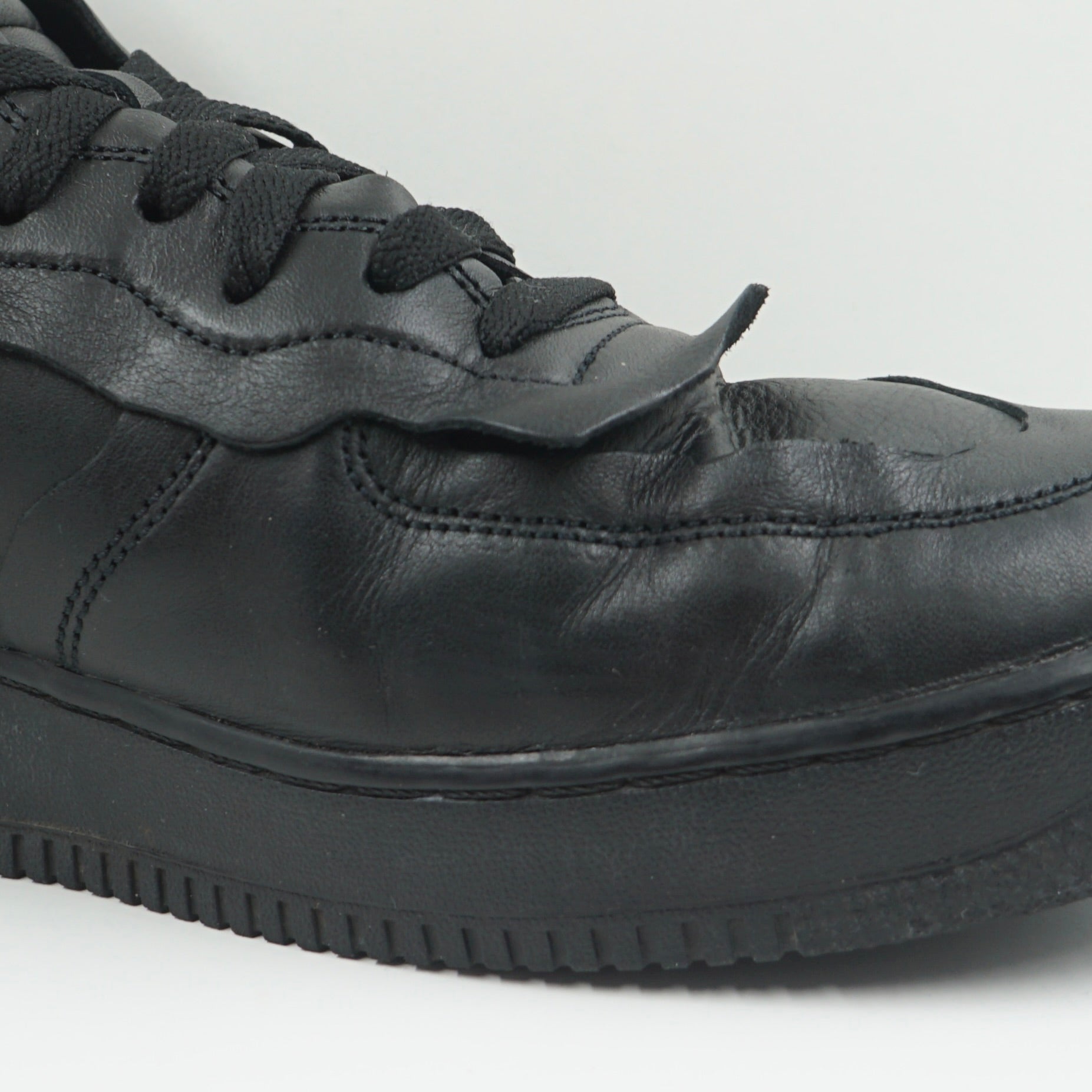 Nike Air Force 1 Mid Comme des Garcons Black