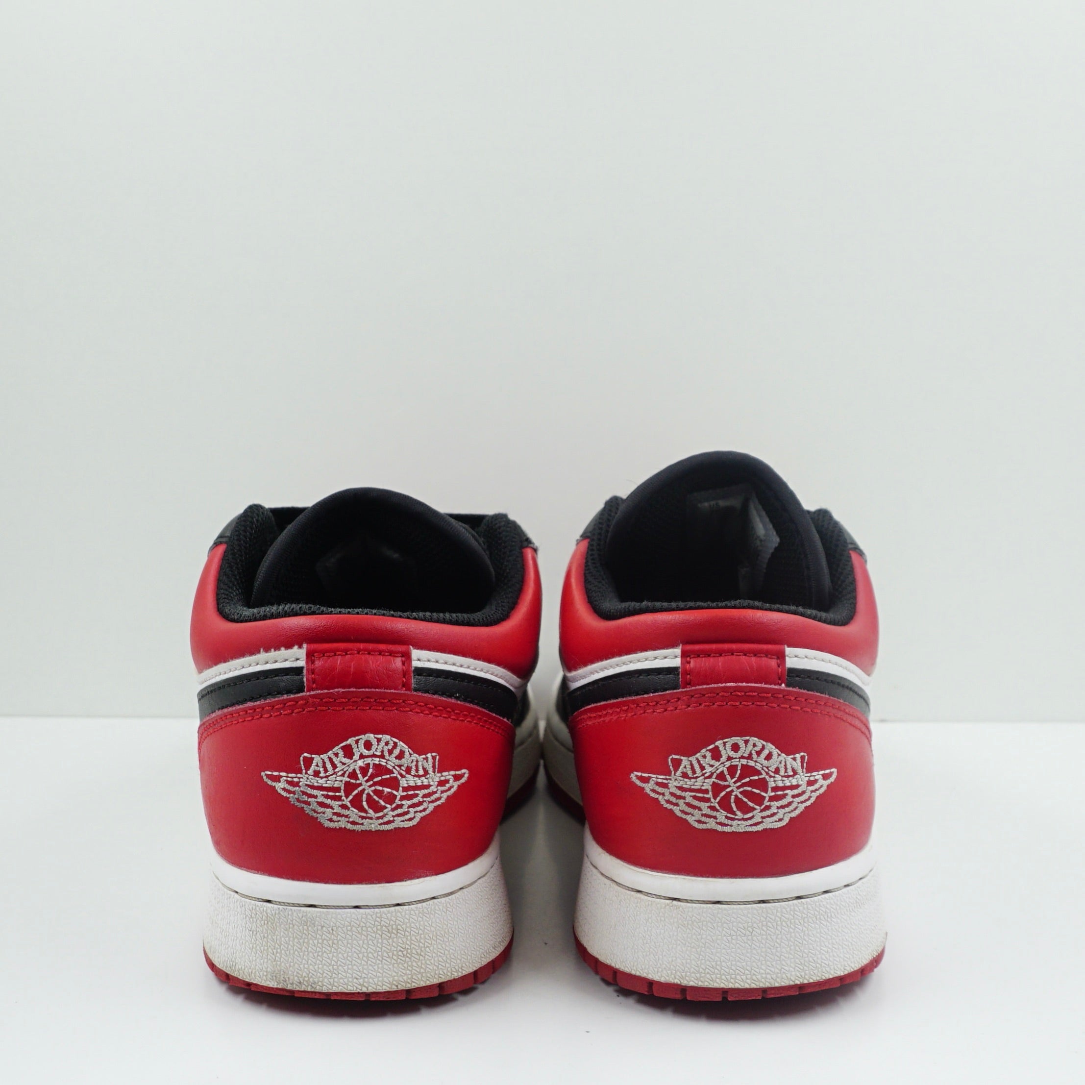 Jordan 1 Low Bred Toe (GS)