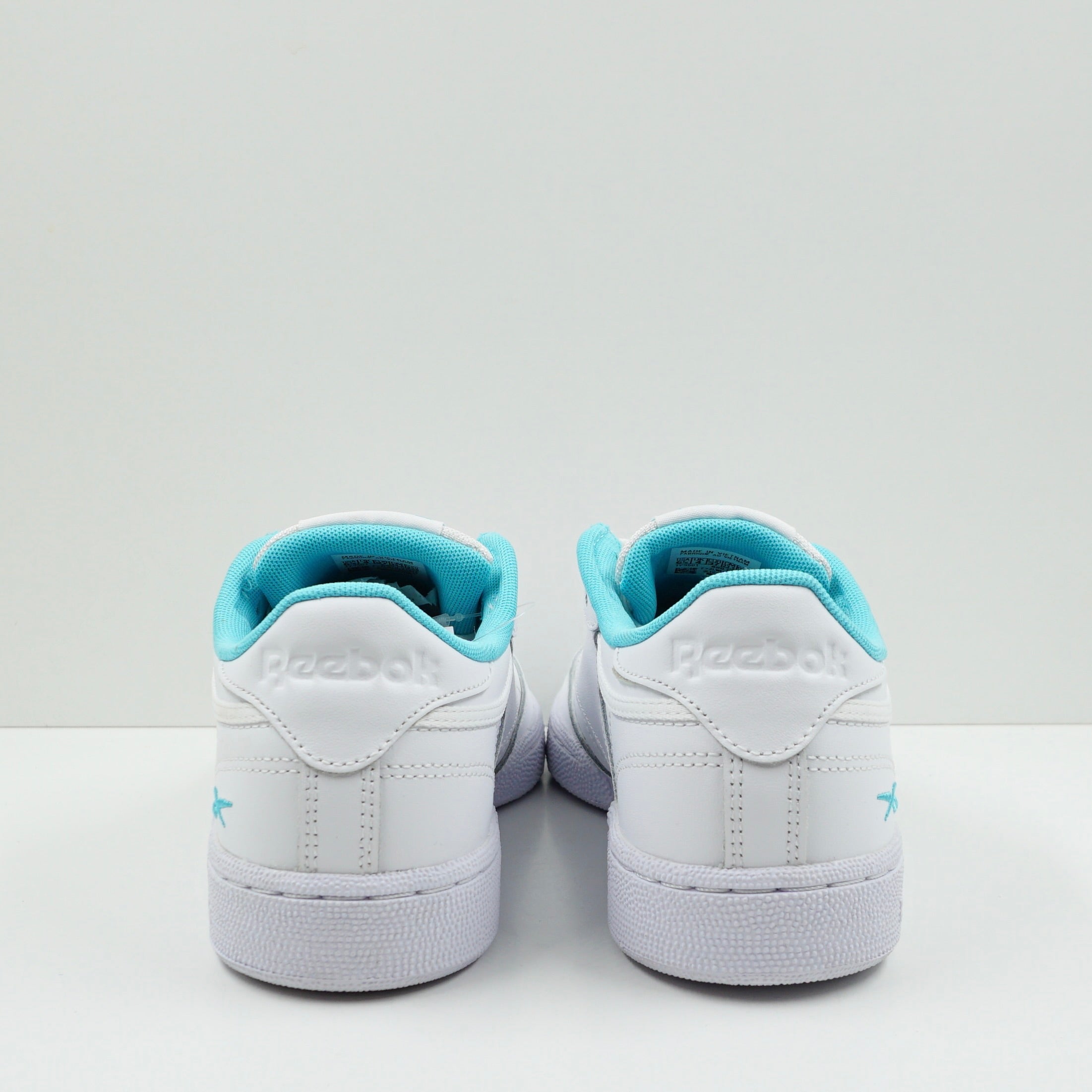Reebok Club C 85 White Neon Blue (W)