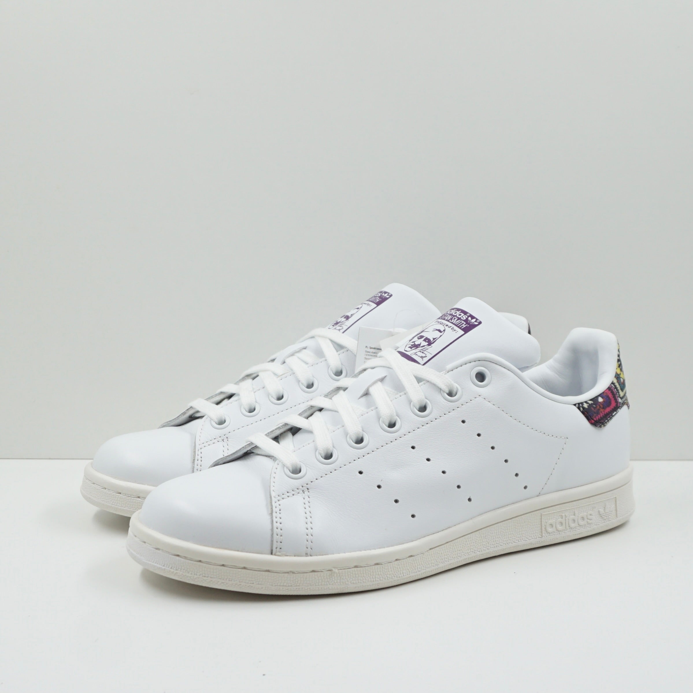 Adidas Stan Smith Patchwork Heel (W)