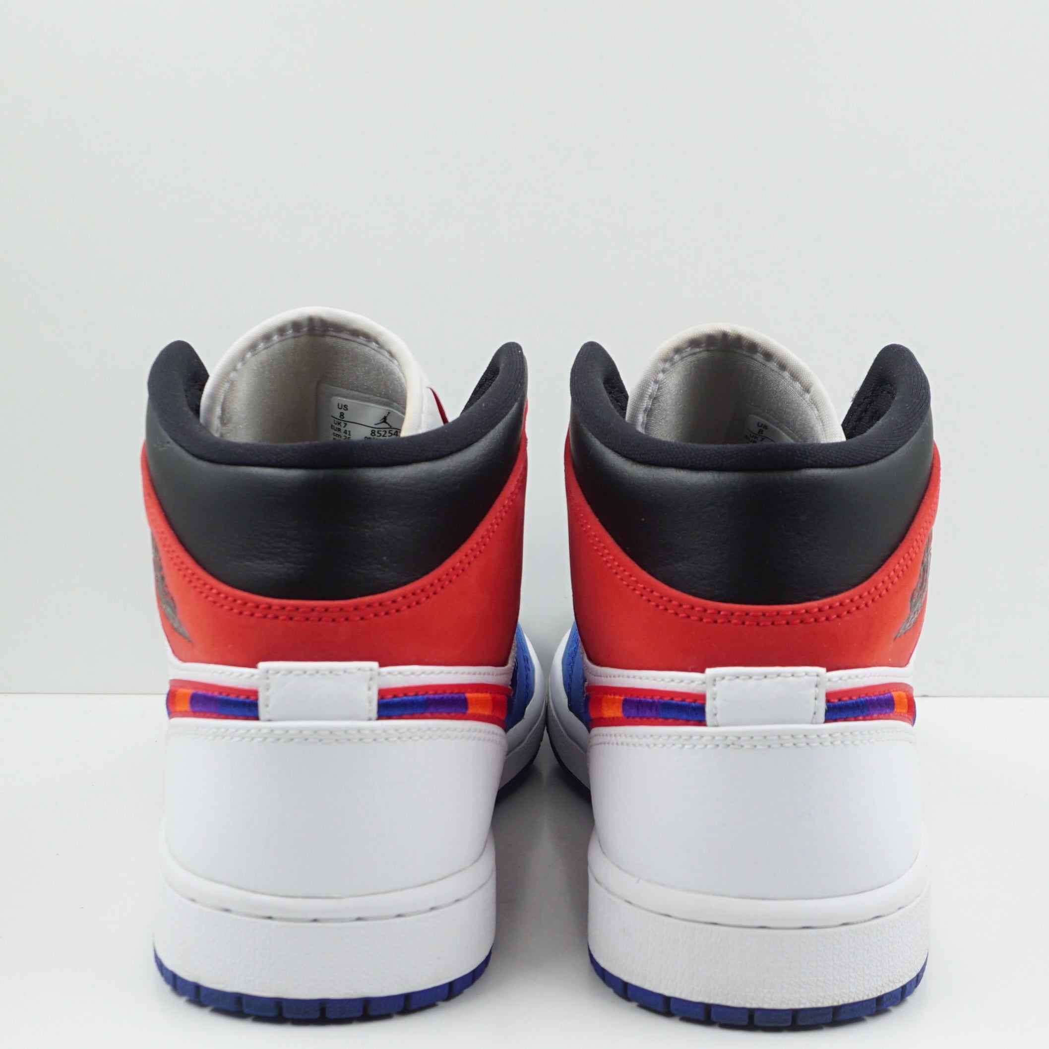 Jordan 1 Mid Multi-Color Swoosh