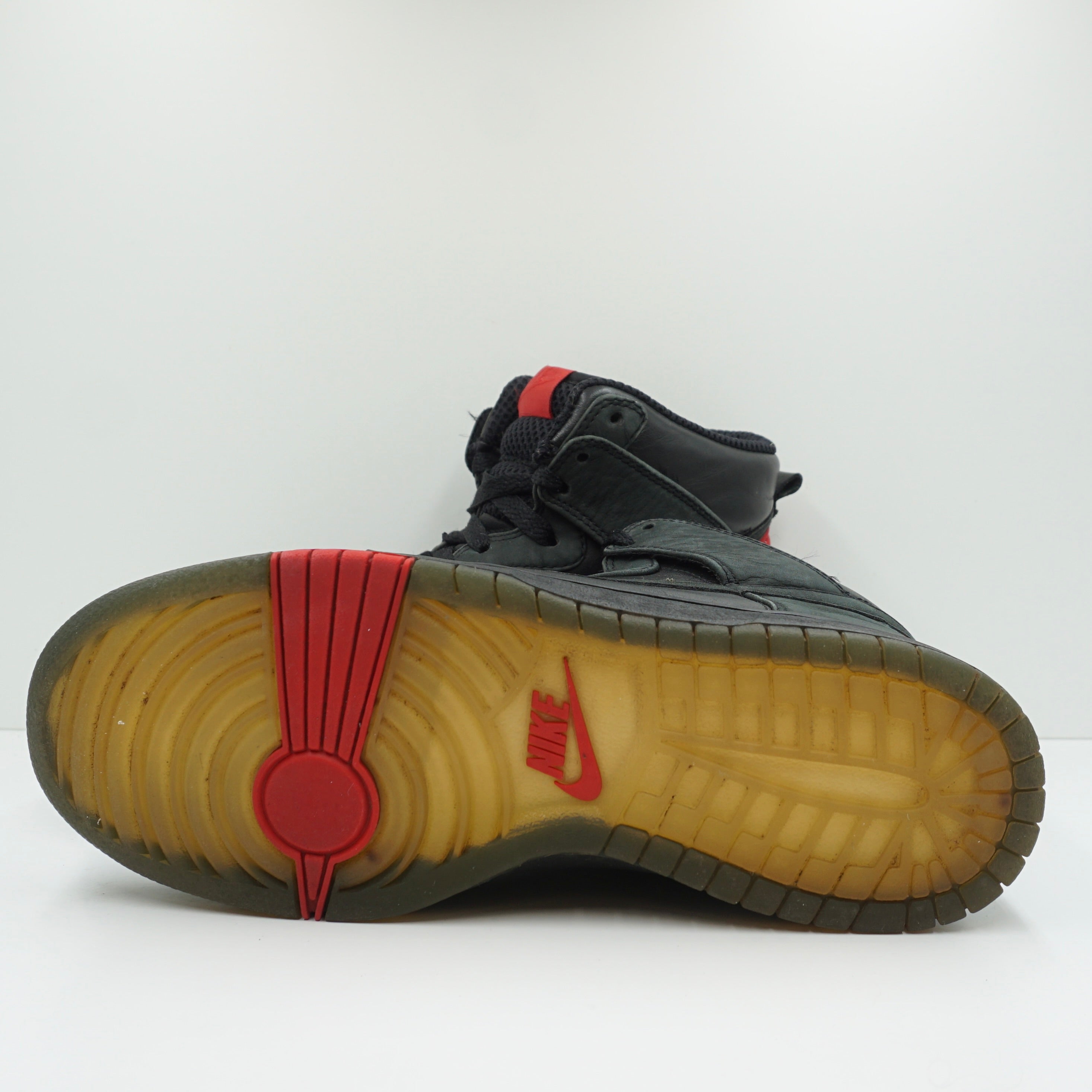 Nike Dunk High Skinny Black Red (W)
