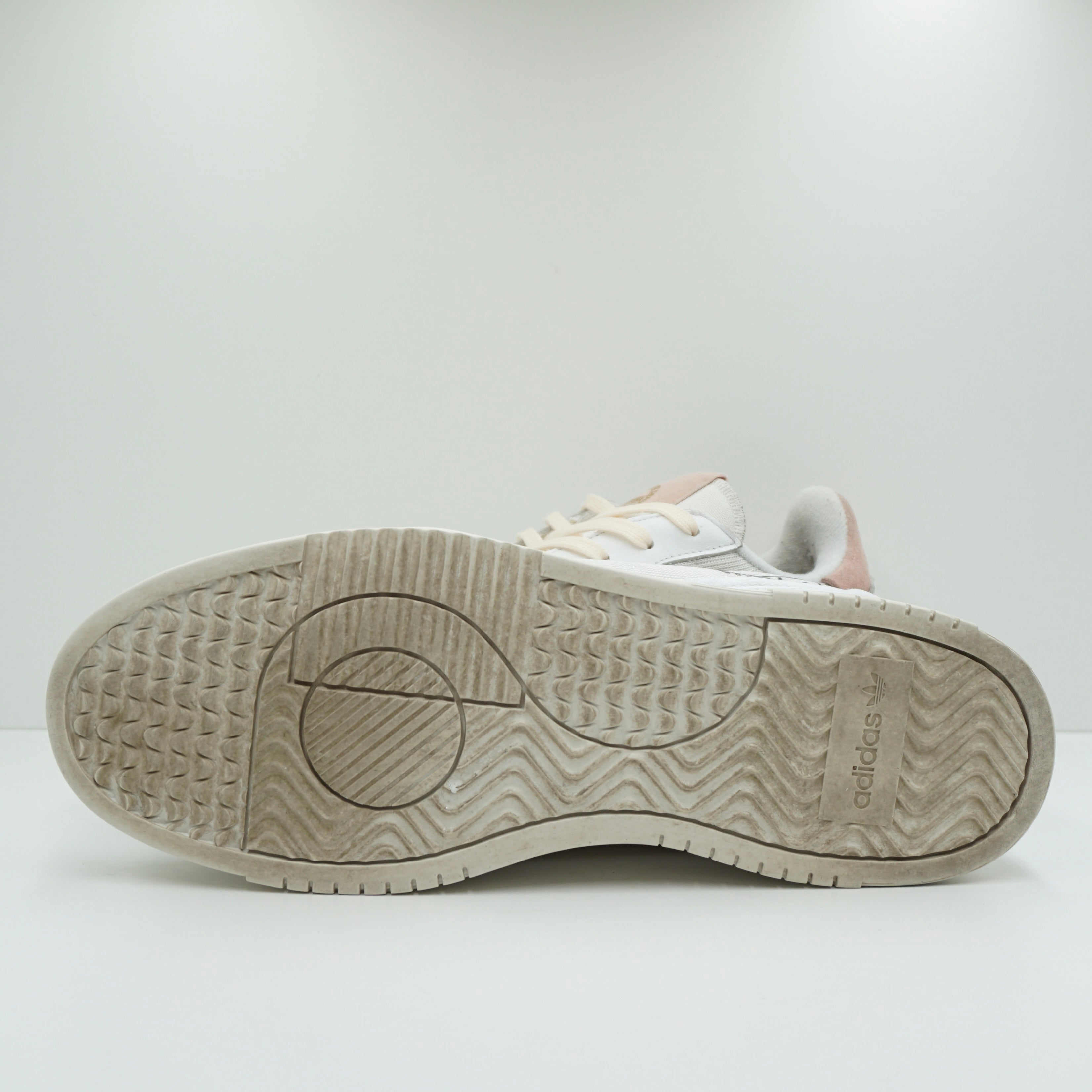 Adidas Supercourt Grey Pink