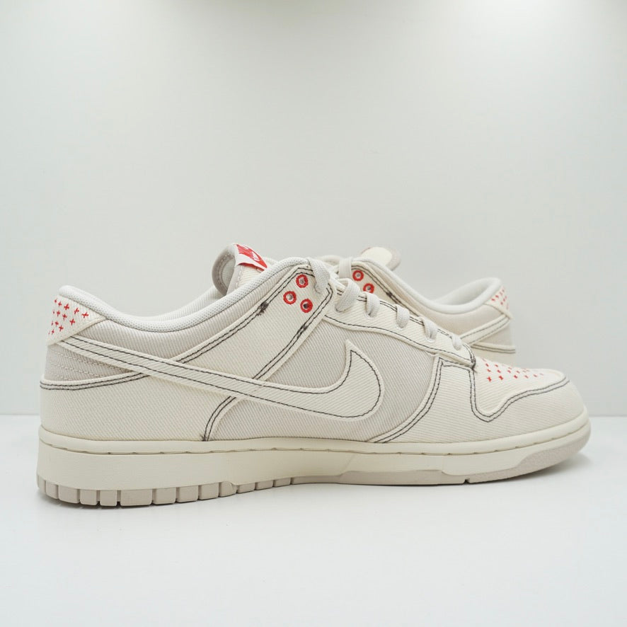 Nike Dunk Low Light Orewood Brown Sashiko