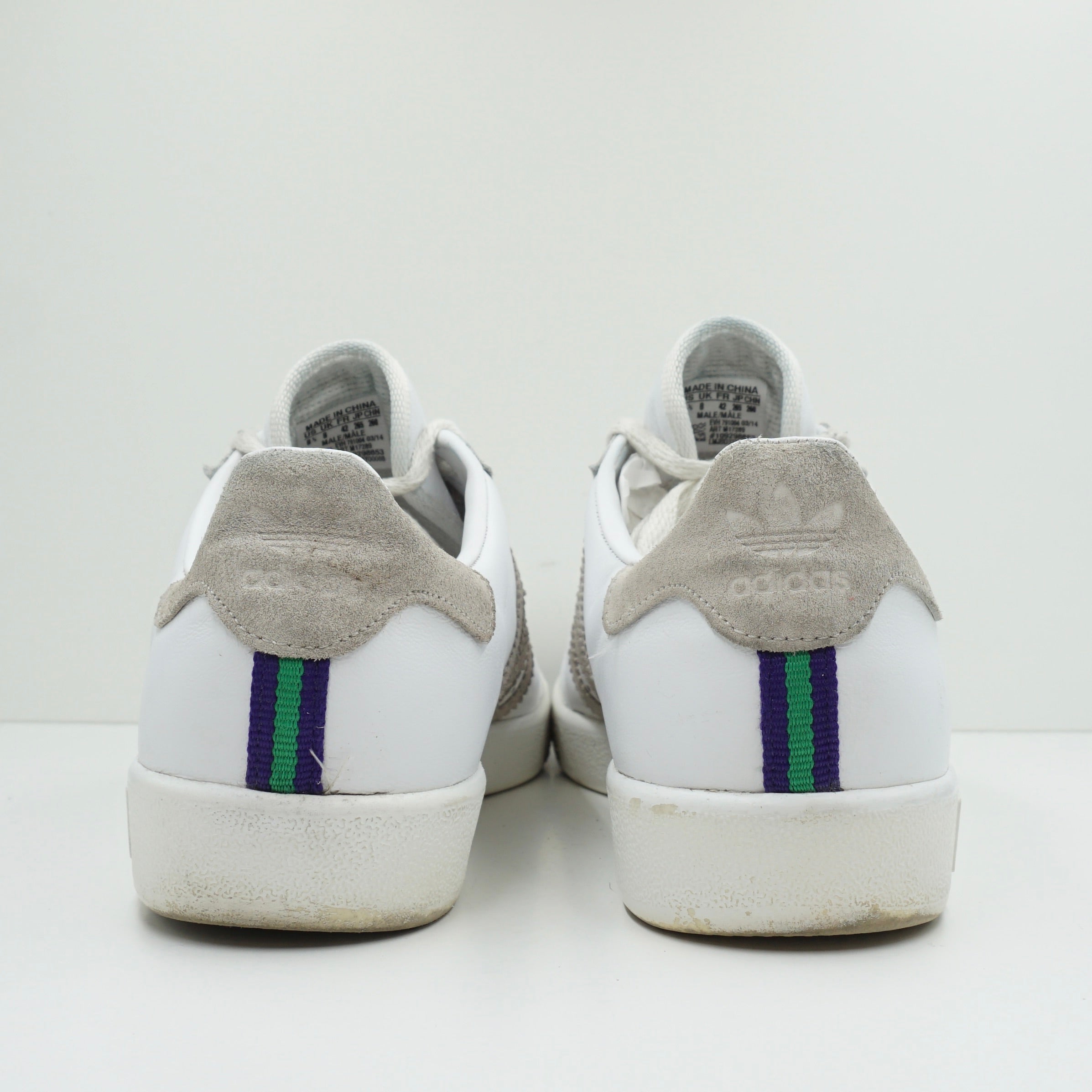 Adidas Forest Hills Vintage White