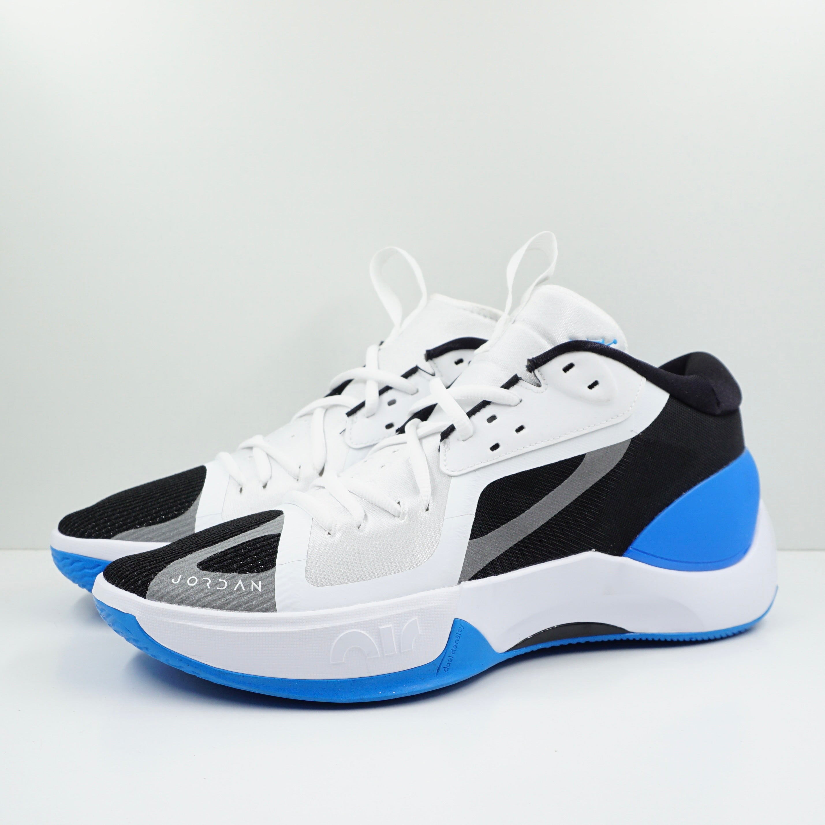 Jordan Zoom Separate White Black Photo Blue