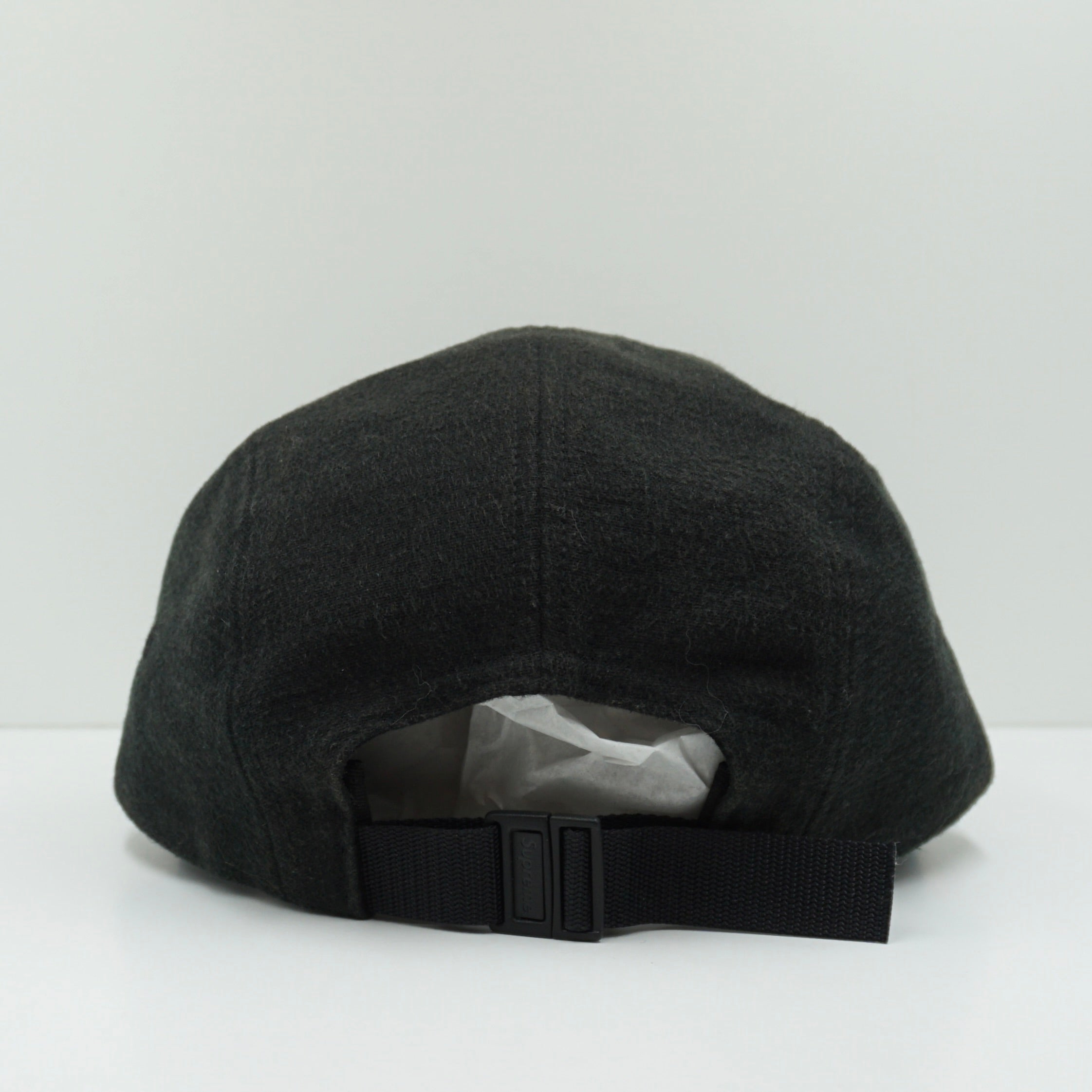 Supreme FW23 2-Tone Black Camp Cap