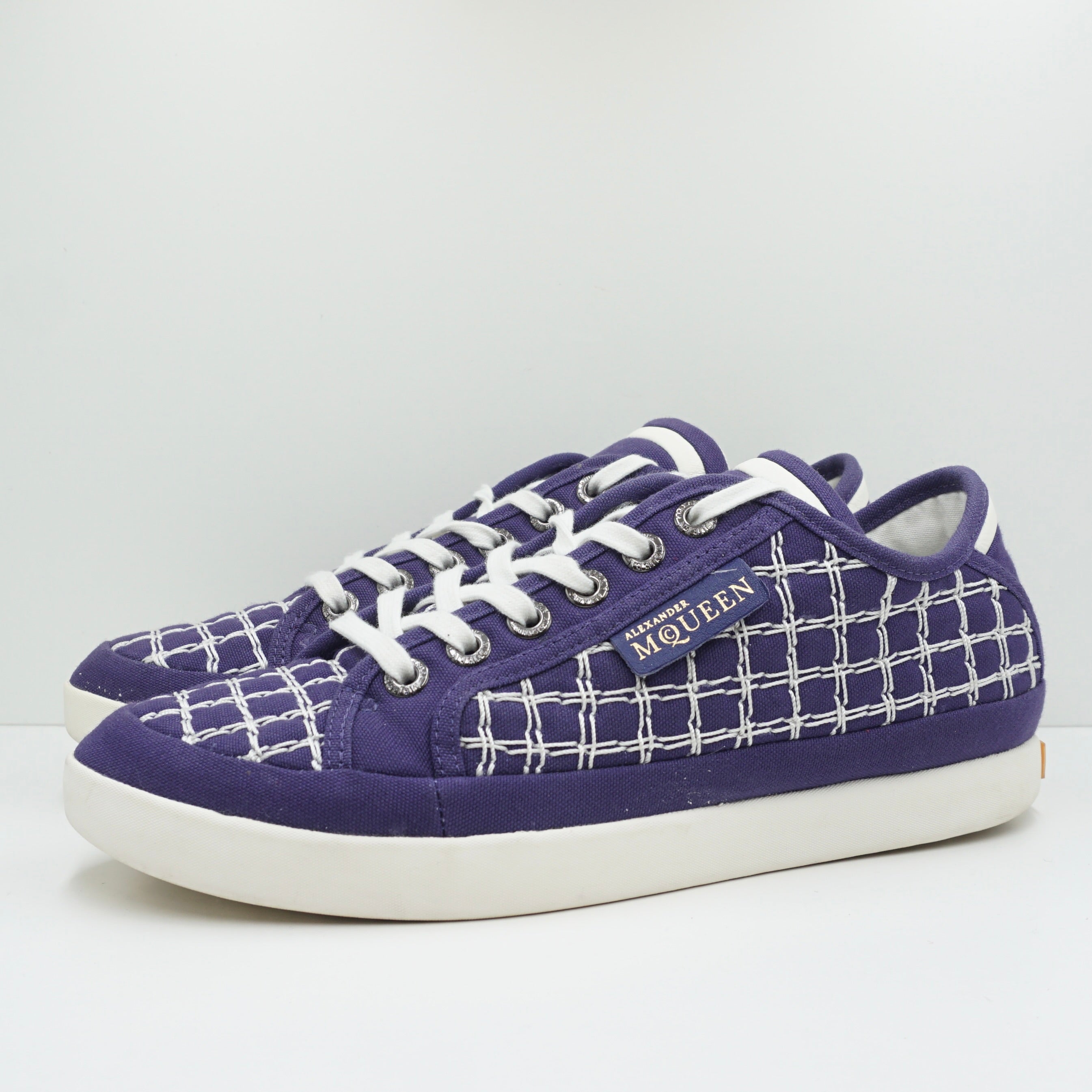 Puma Alexander McQueen Purple White Sample