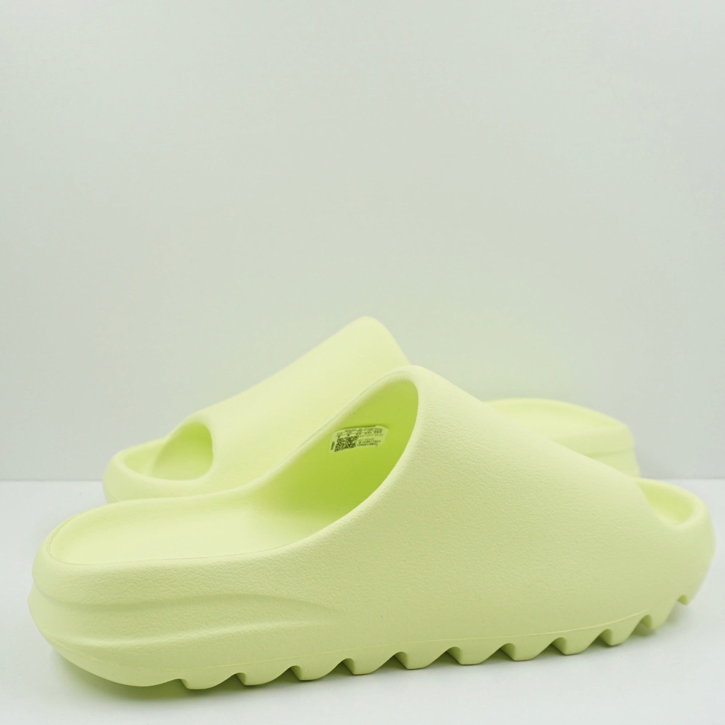 Adidas Yeezy Slide Glow Green (2022/2023) (Restock)