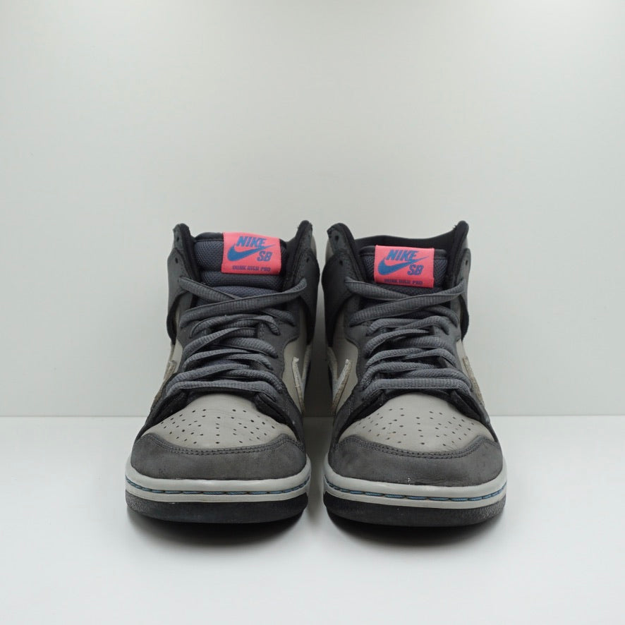 Nike SB Dunk High Pro Medium Grey Pink