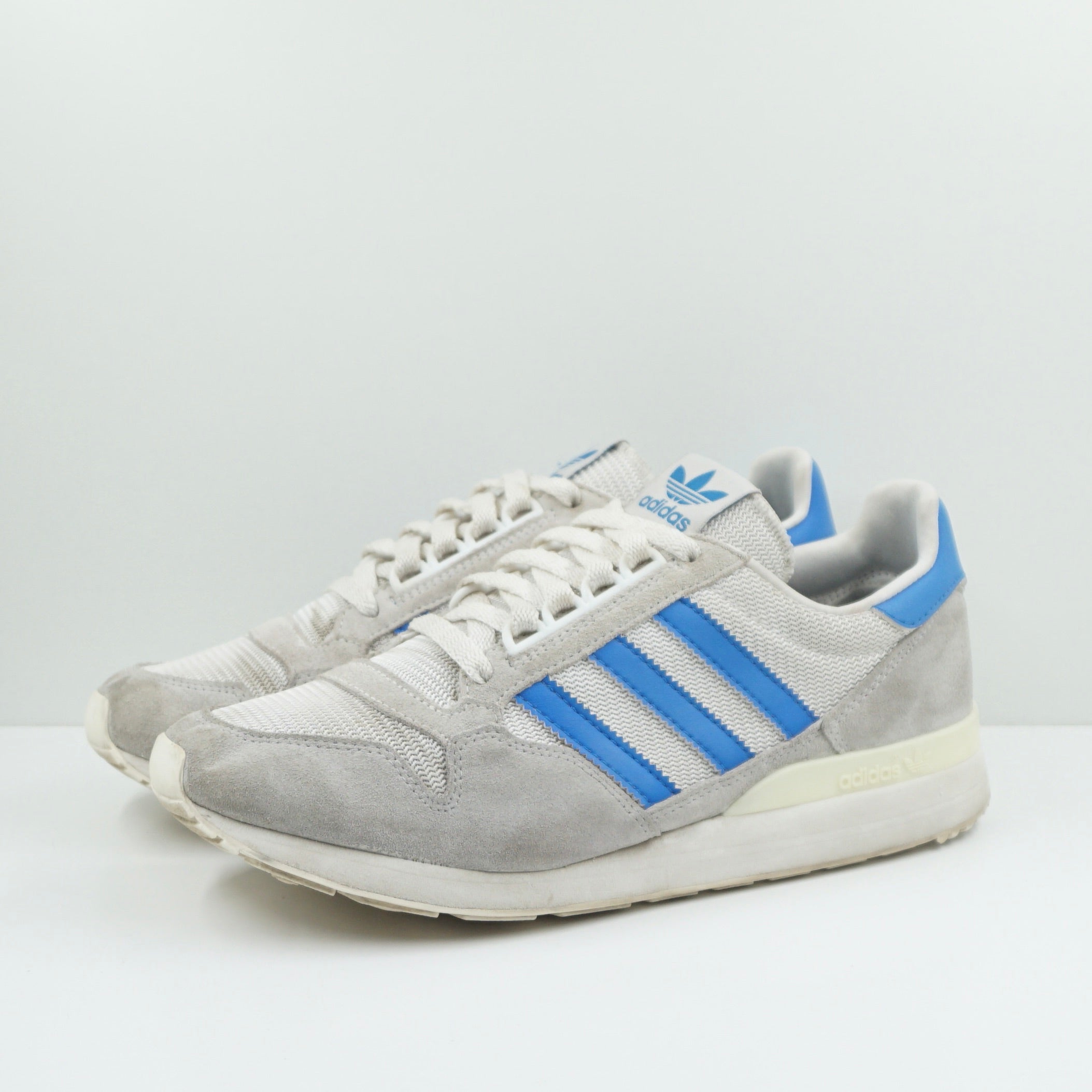 Adidas originals ZX 500 White Blue Grey