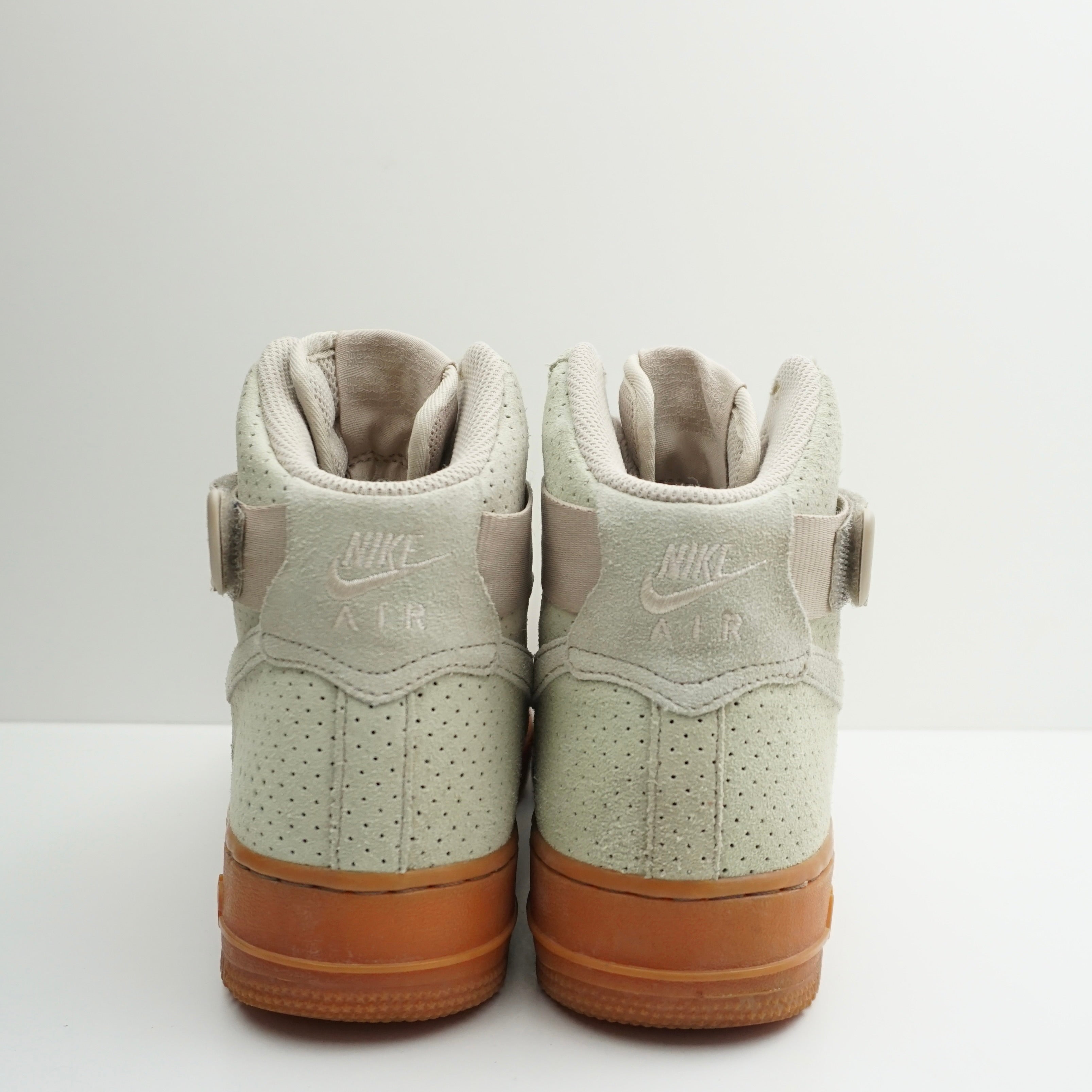 Nike Air Force 1 High Beige Suede (W)