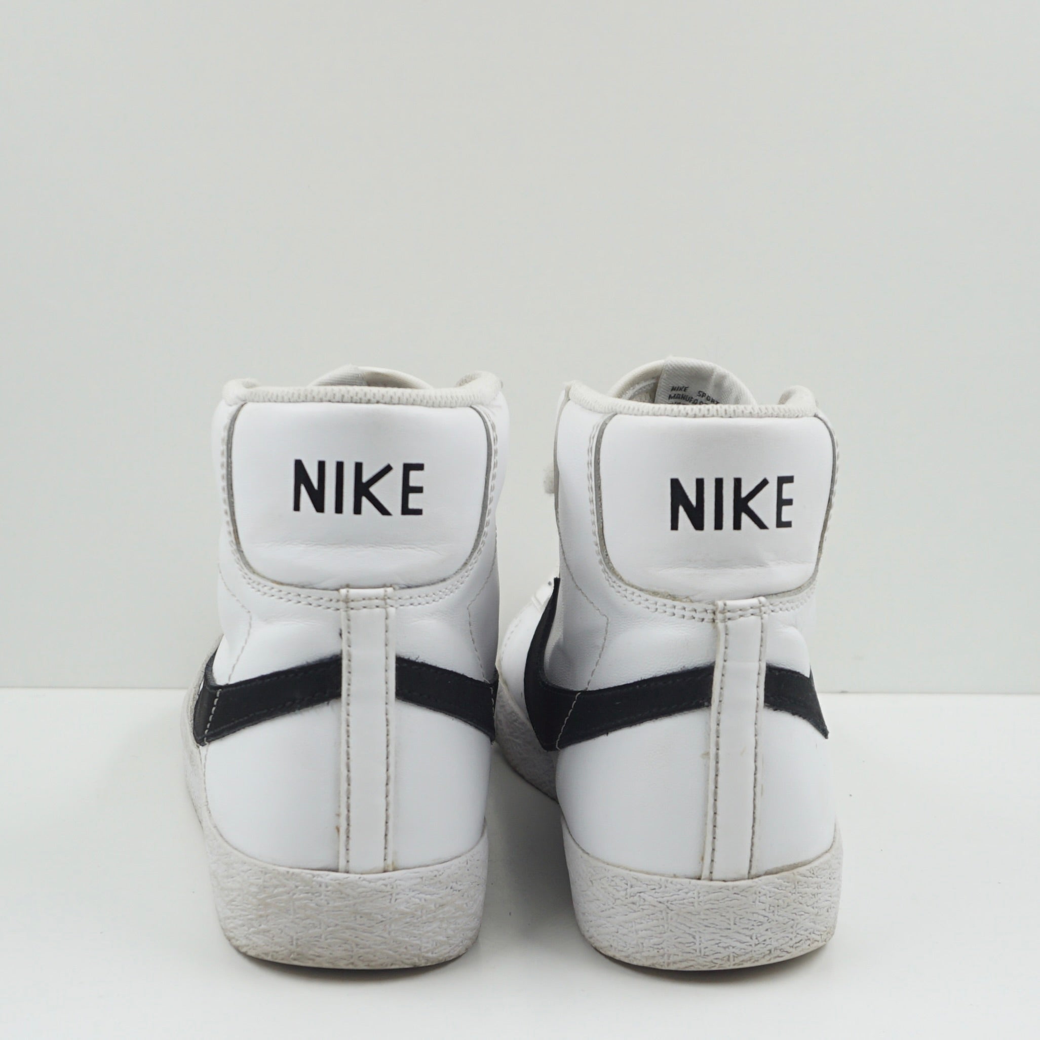 Nike Blazer Mid White Black (GS)