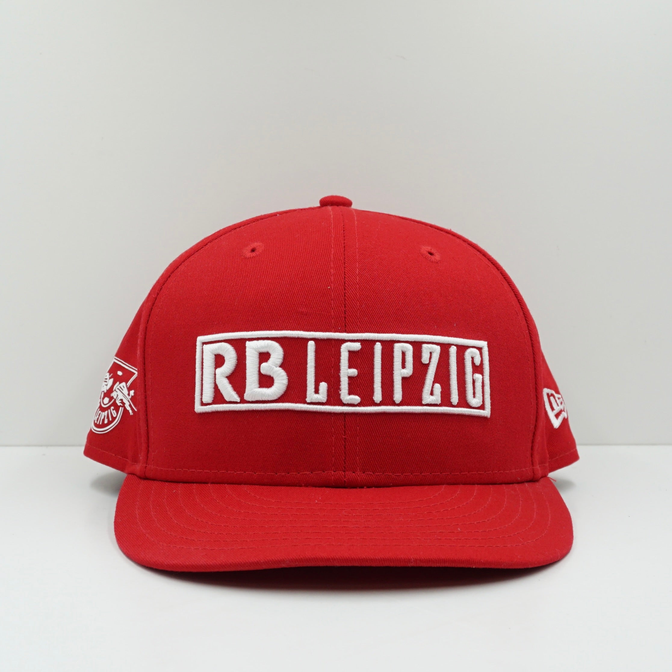 New Era Red Bull Leipzig Red Snapback Cap