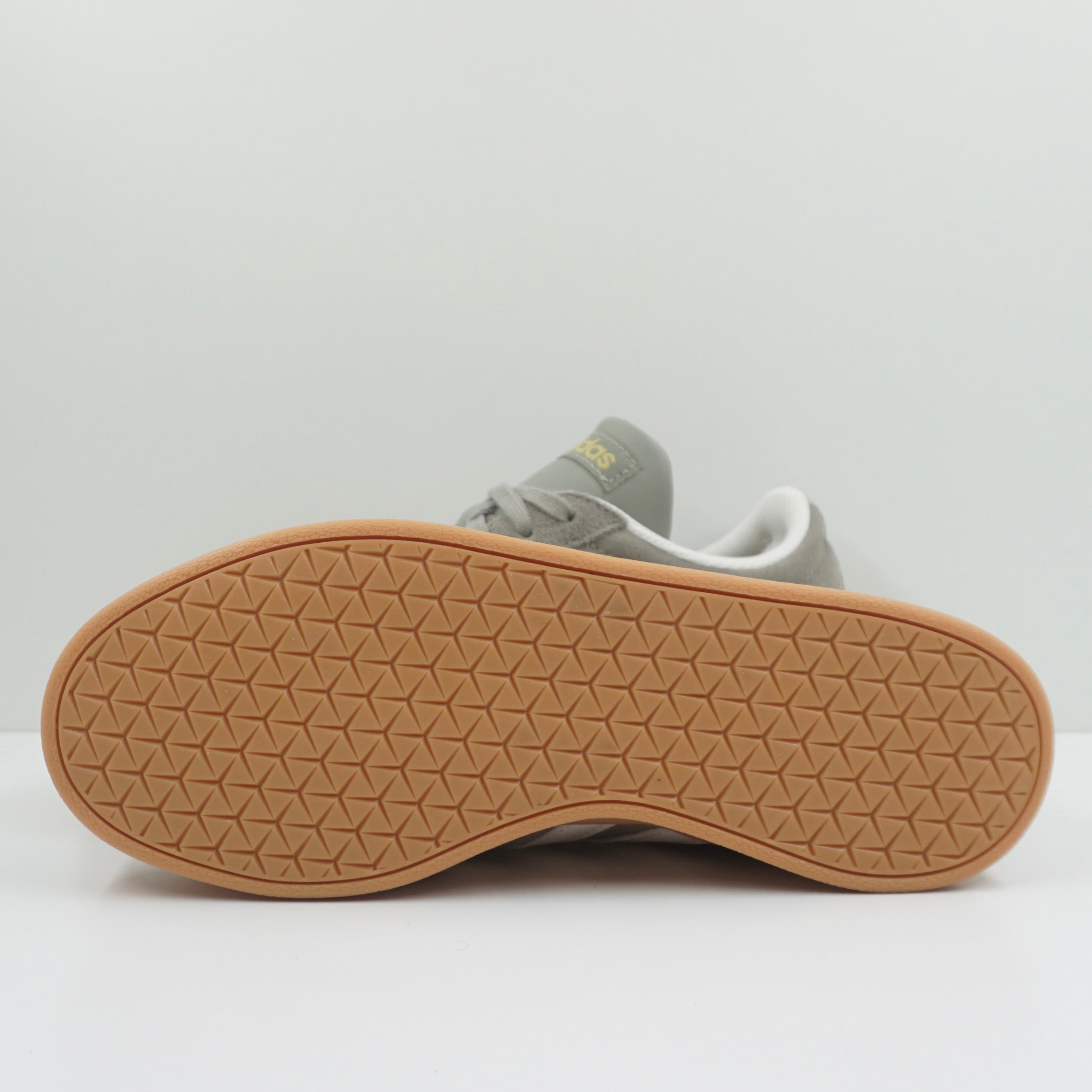 Adidas VL Court 2.0 Silver Pebble Off White Gold Metallic