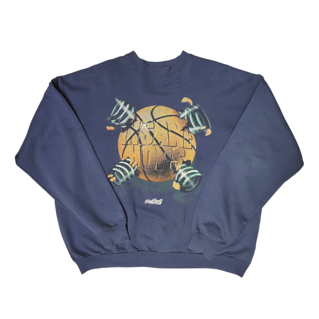 Vintage Hanes Insane Hops Crewneck