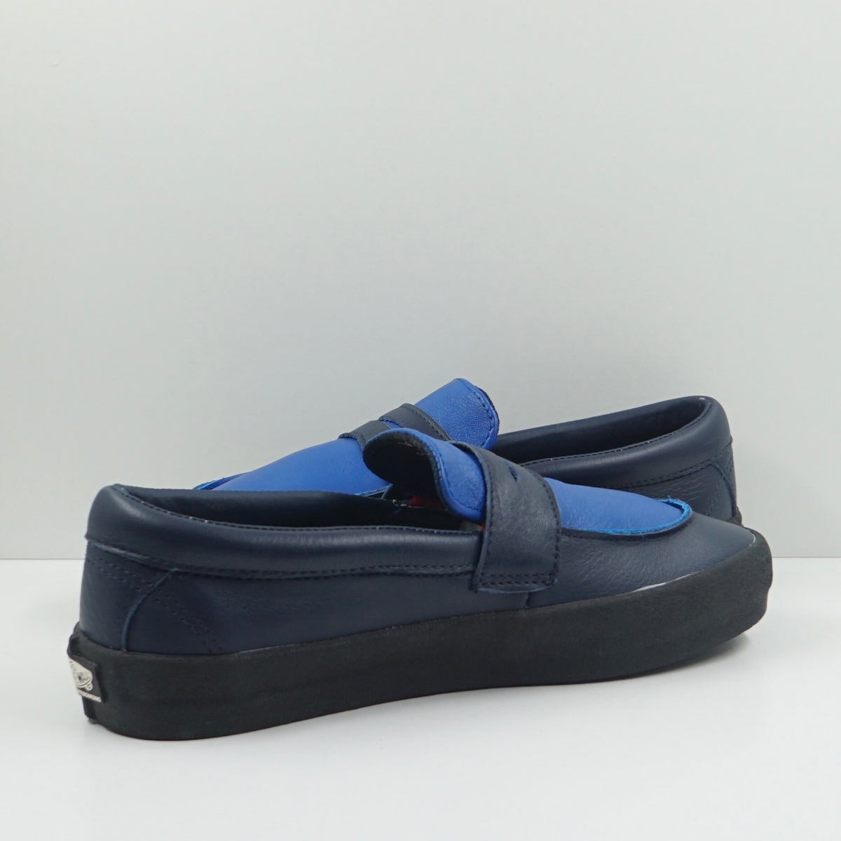 Vans Skate Loafer Navy Royal Blue