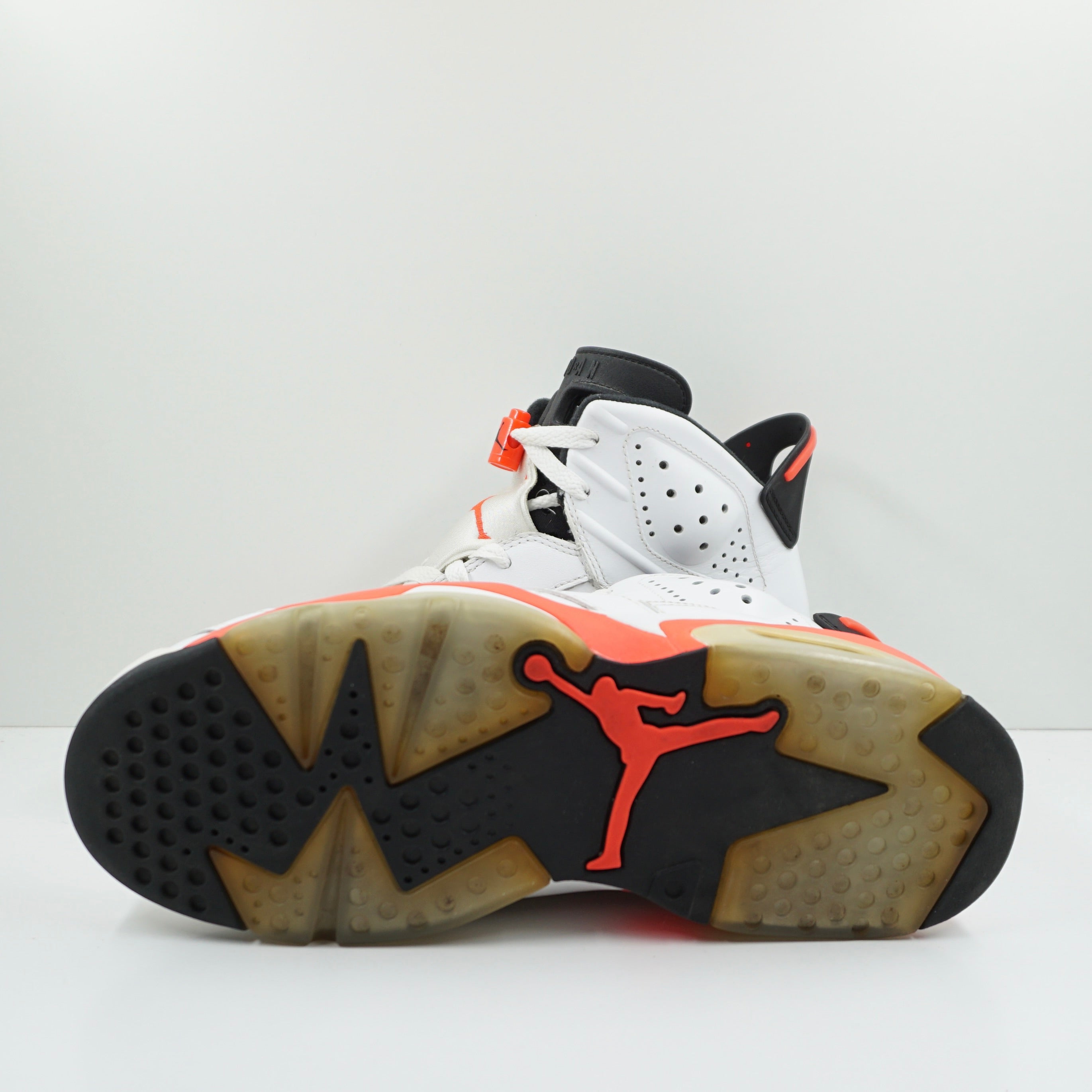 Jordan 6 Retro Infrared White (2014)