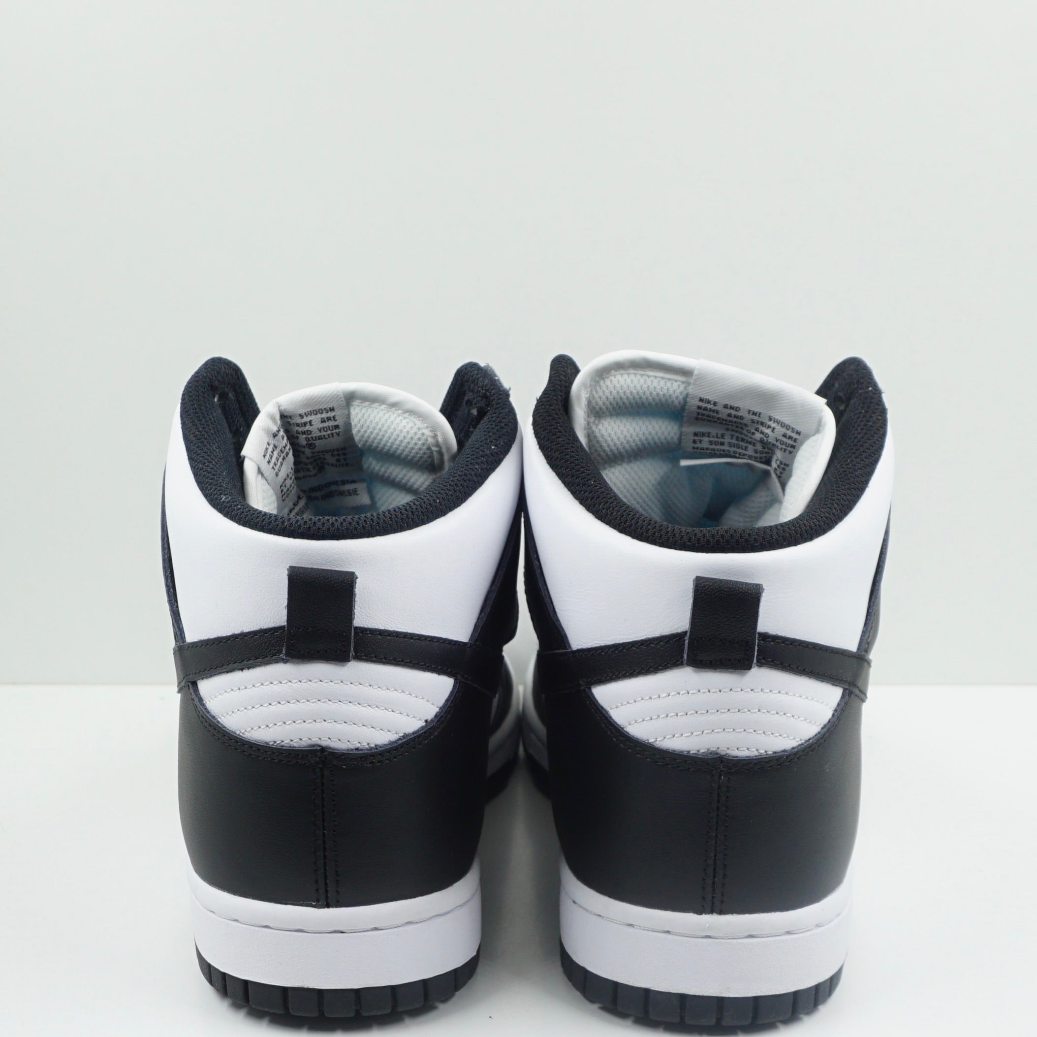 Nike Dunk High Black White