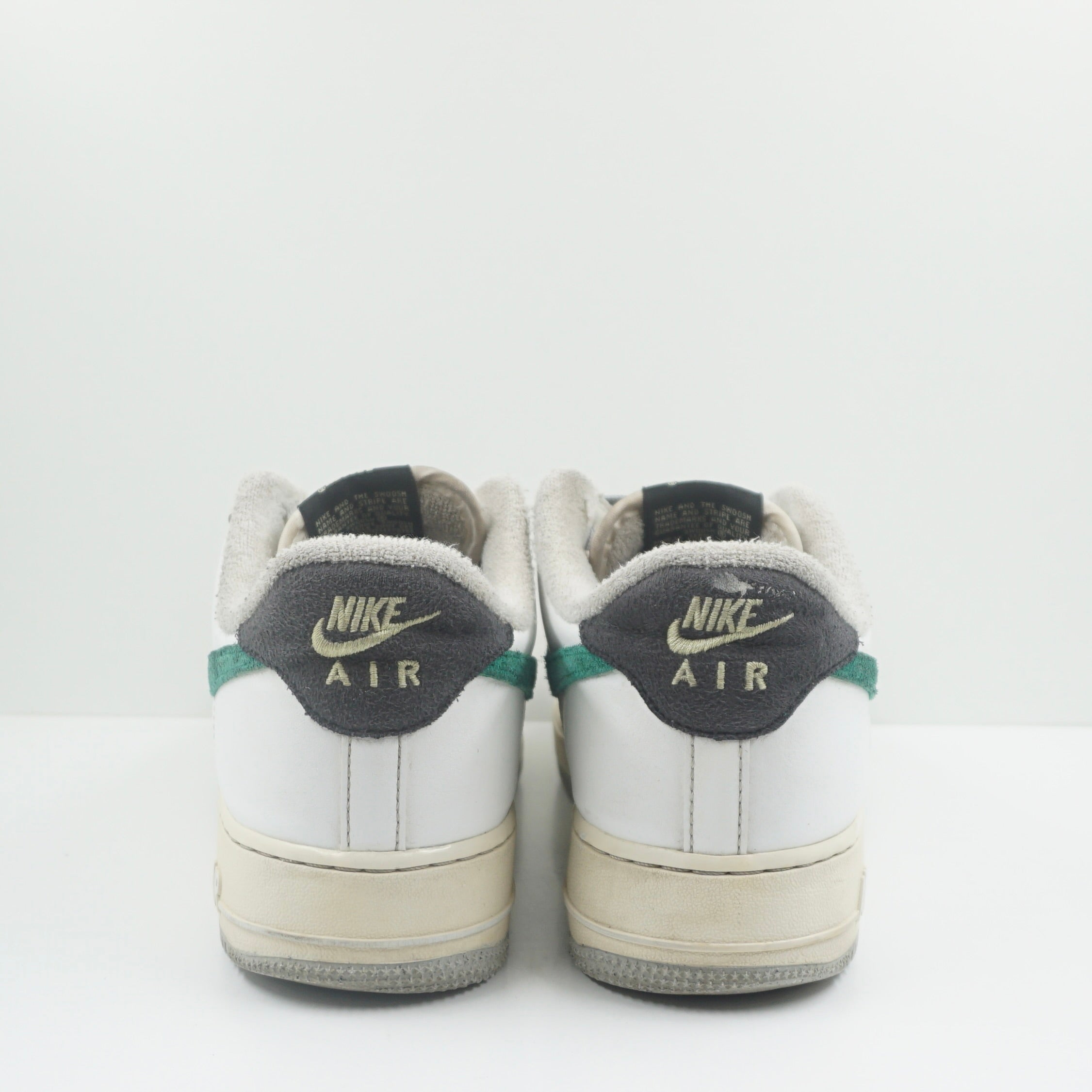 Nike Air Force 1 Low '07 White Malachite Swoosh