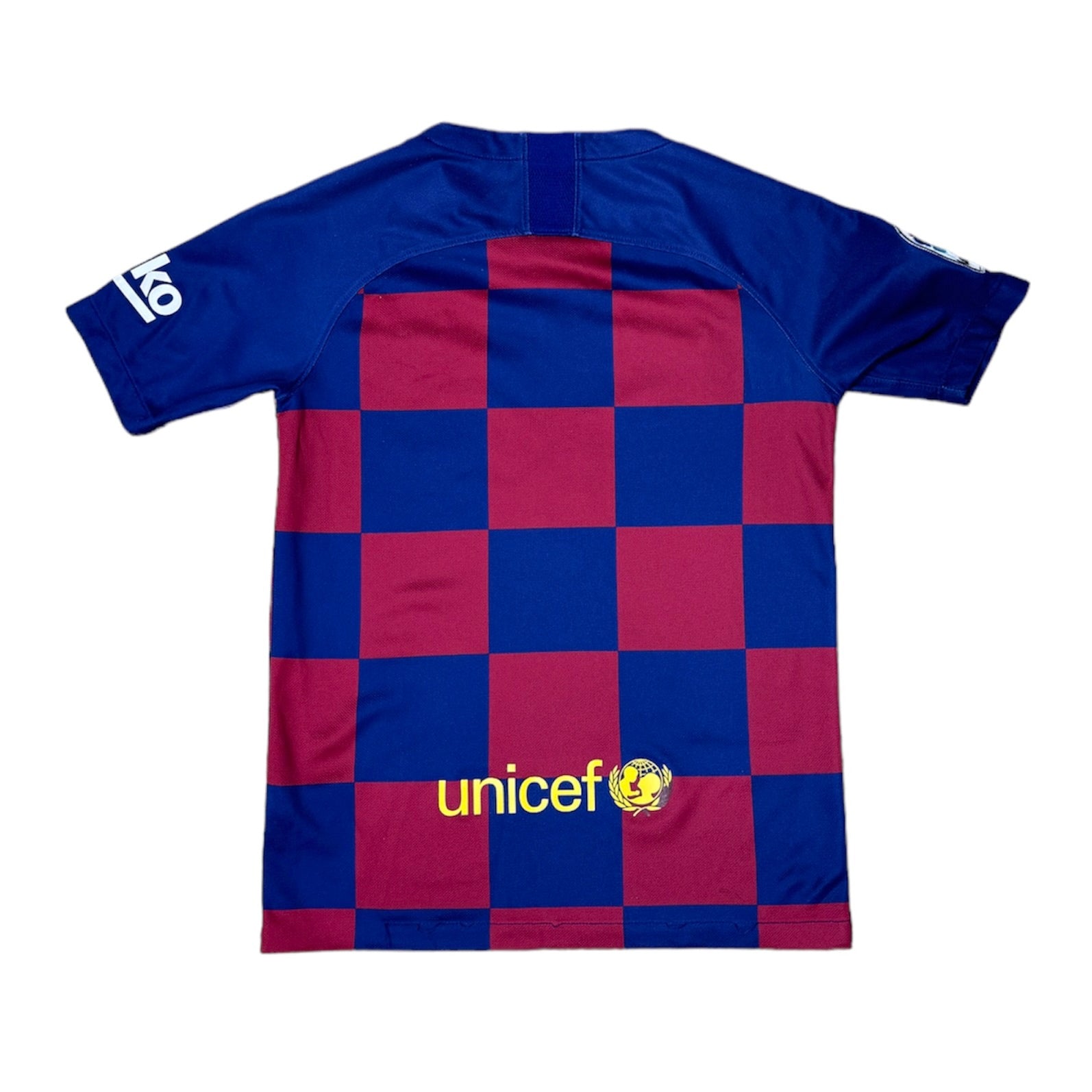 Nike FC Barcelona 2019/2020 Home Football Jersey (Youth)