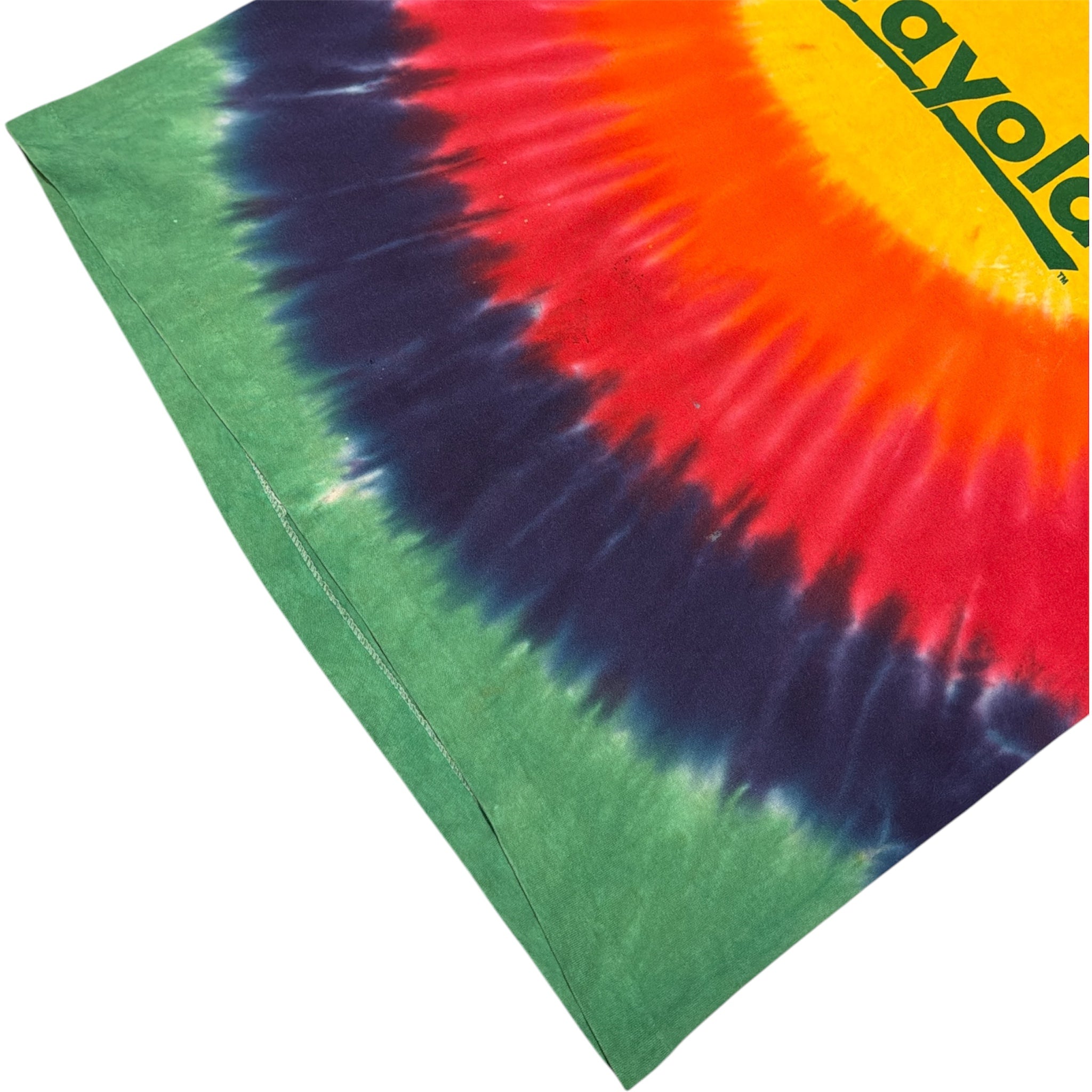Crayola Multicolor Tie Dye Tshirt