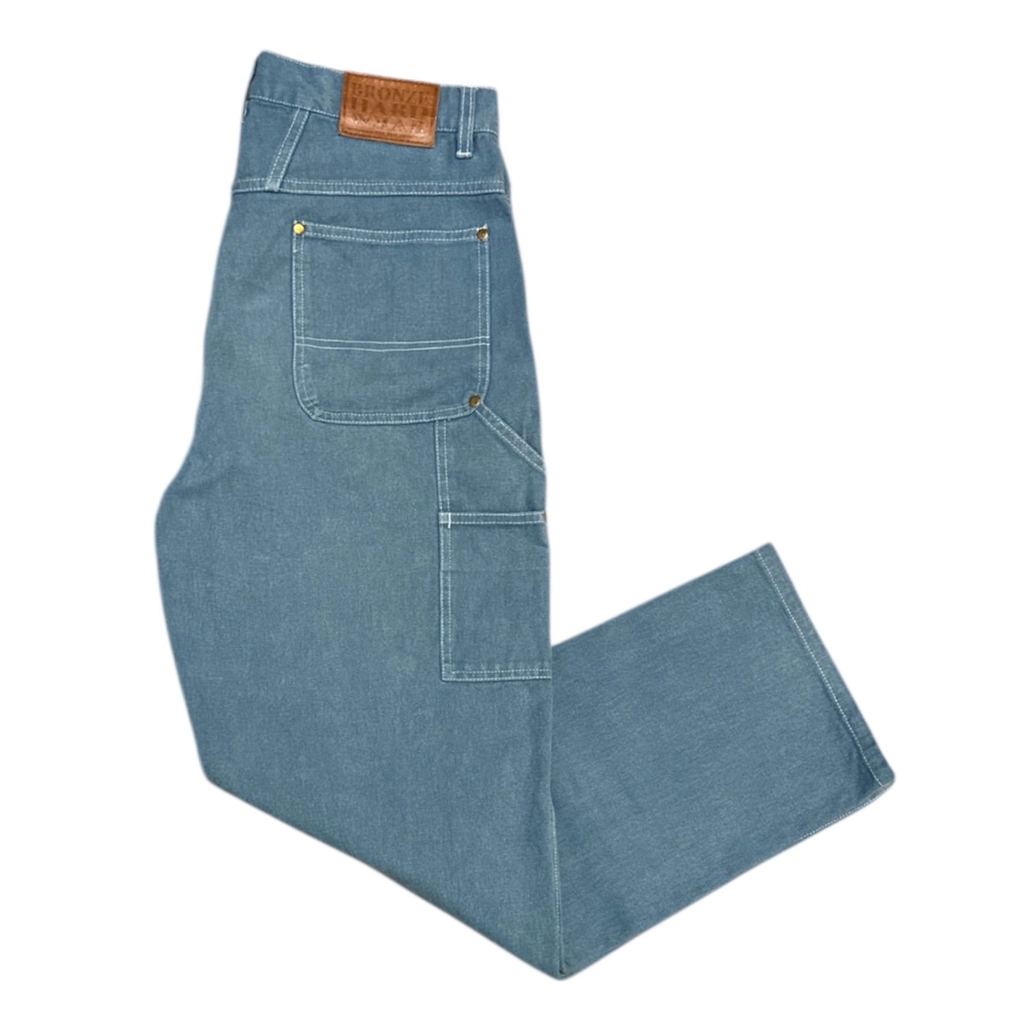 Bronze Hardwear Double Knee Carpenter Jeans