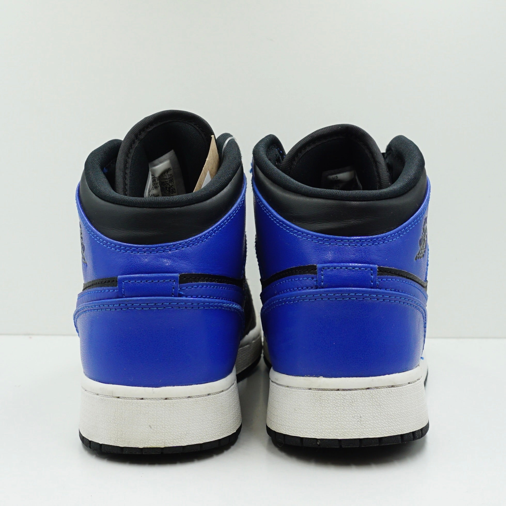 Jordan 1 Mid Hyper Royal (GS)