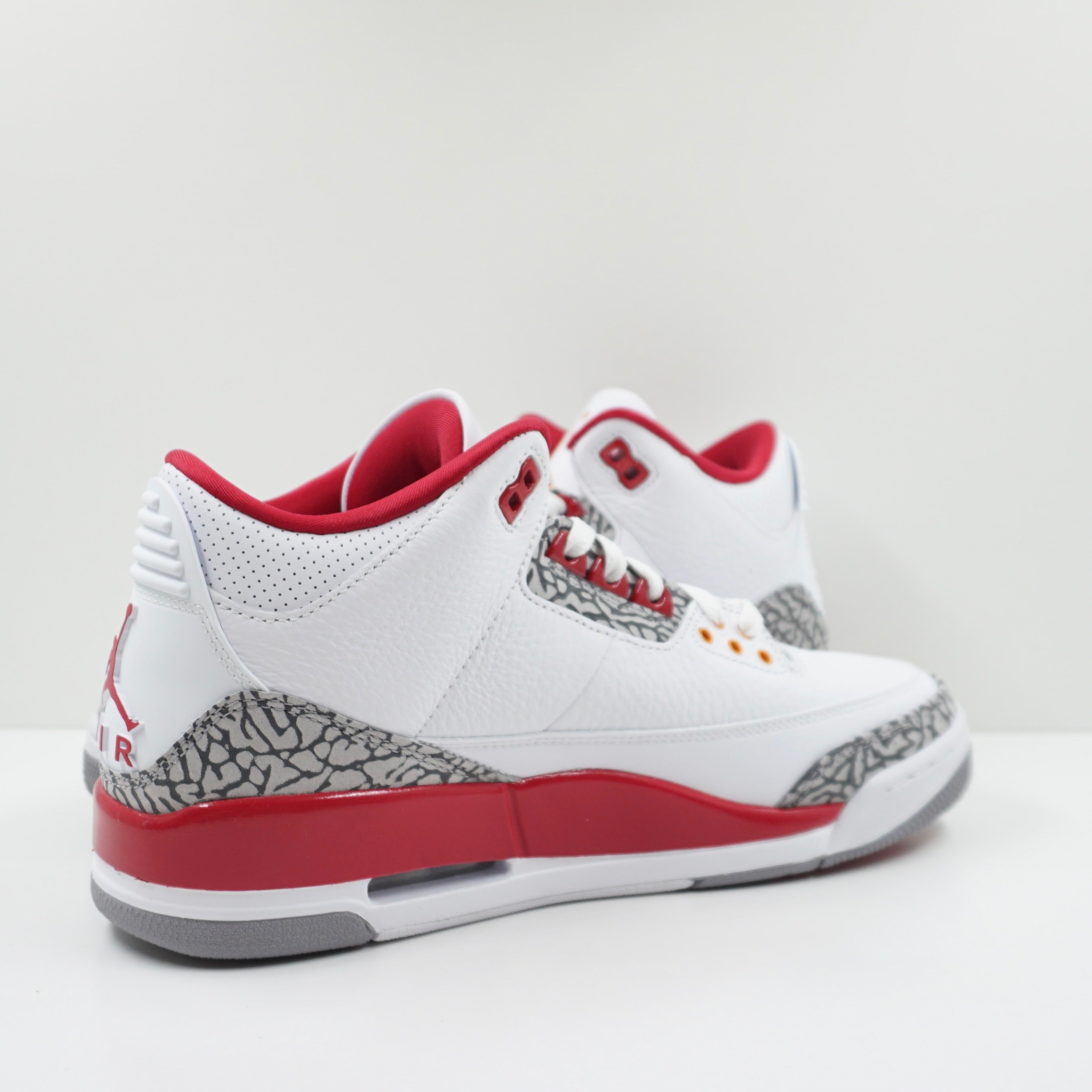 Jordan 3 Retro Cardinal Red