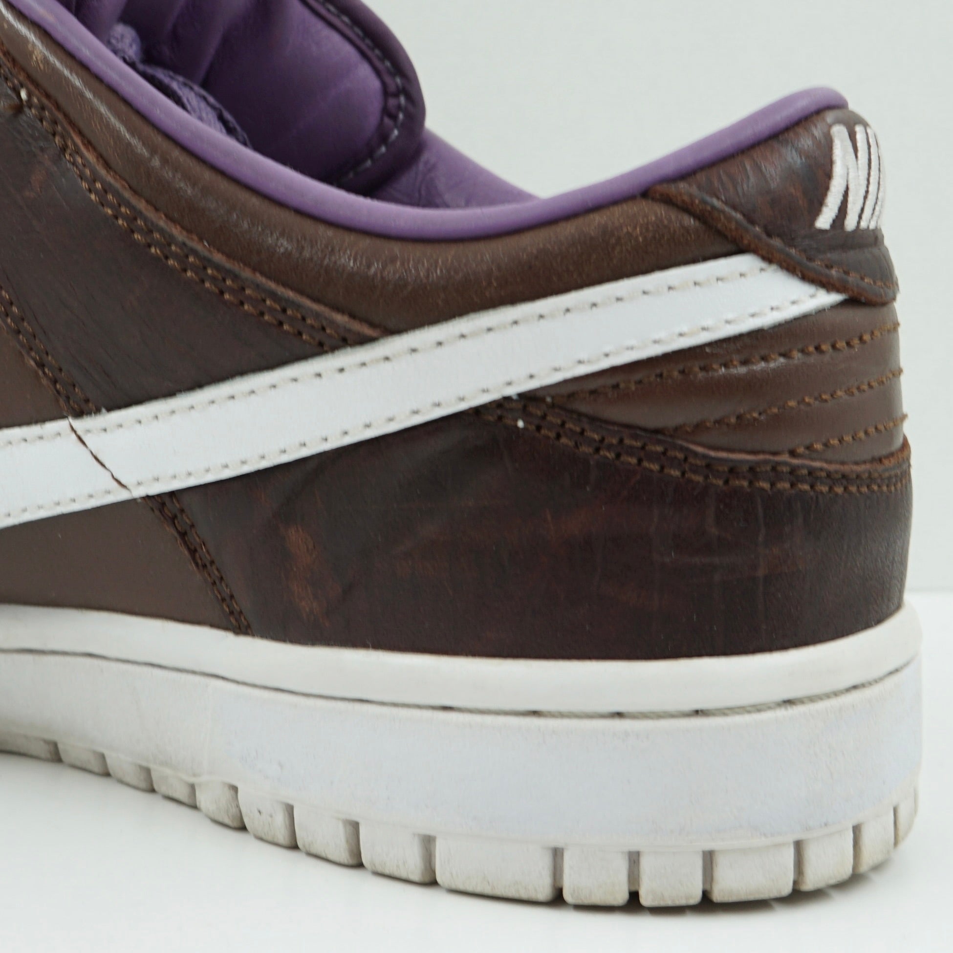 Nike ID Dunk Brown Purple (2008)