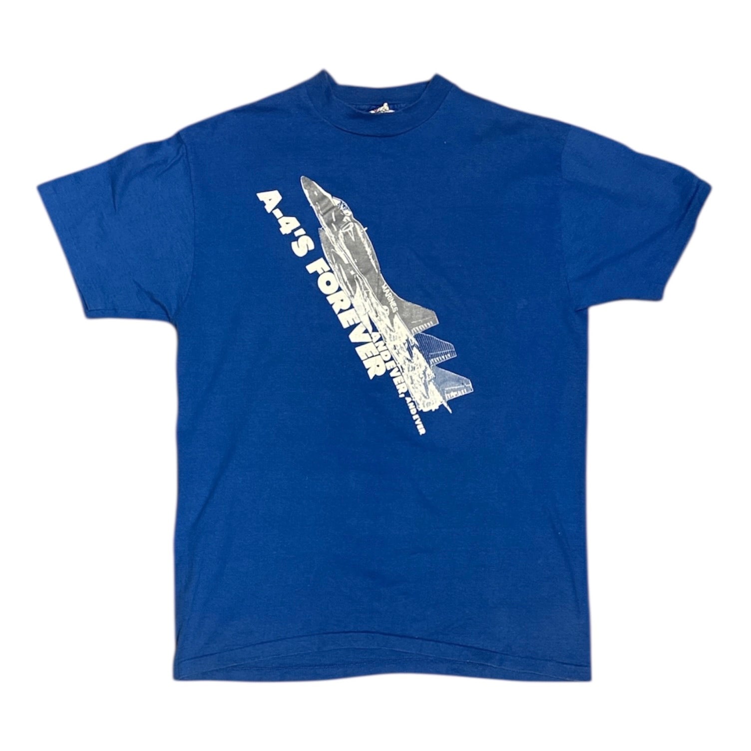 F-15 Eagle Fighter Jet Blue Tshirt