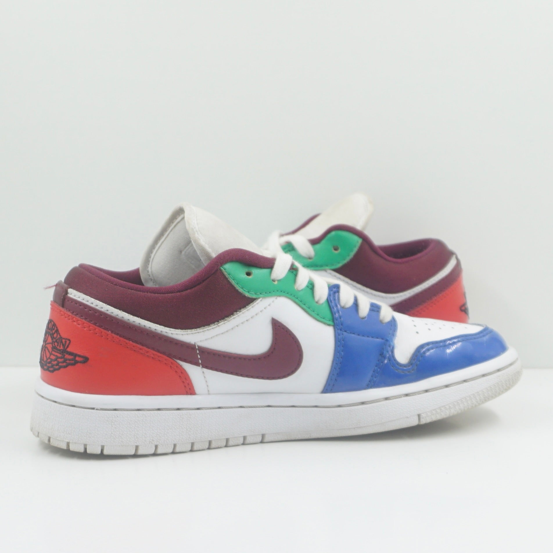 Jordan 1 Low Multi-Color (W)