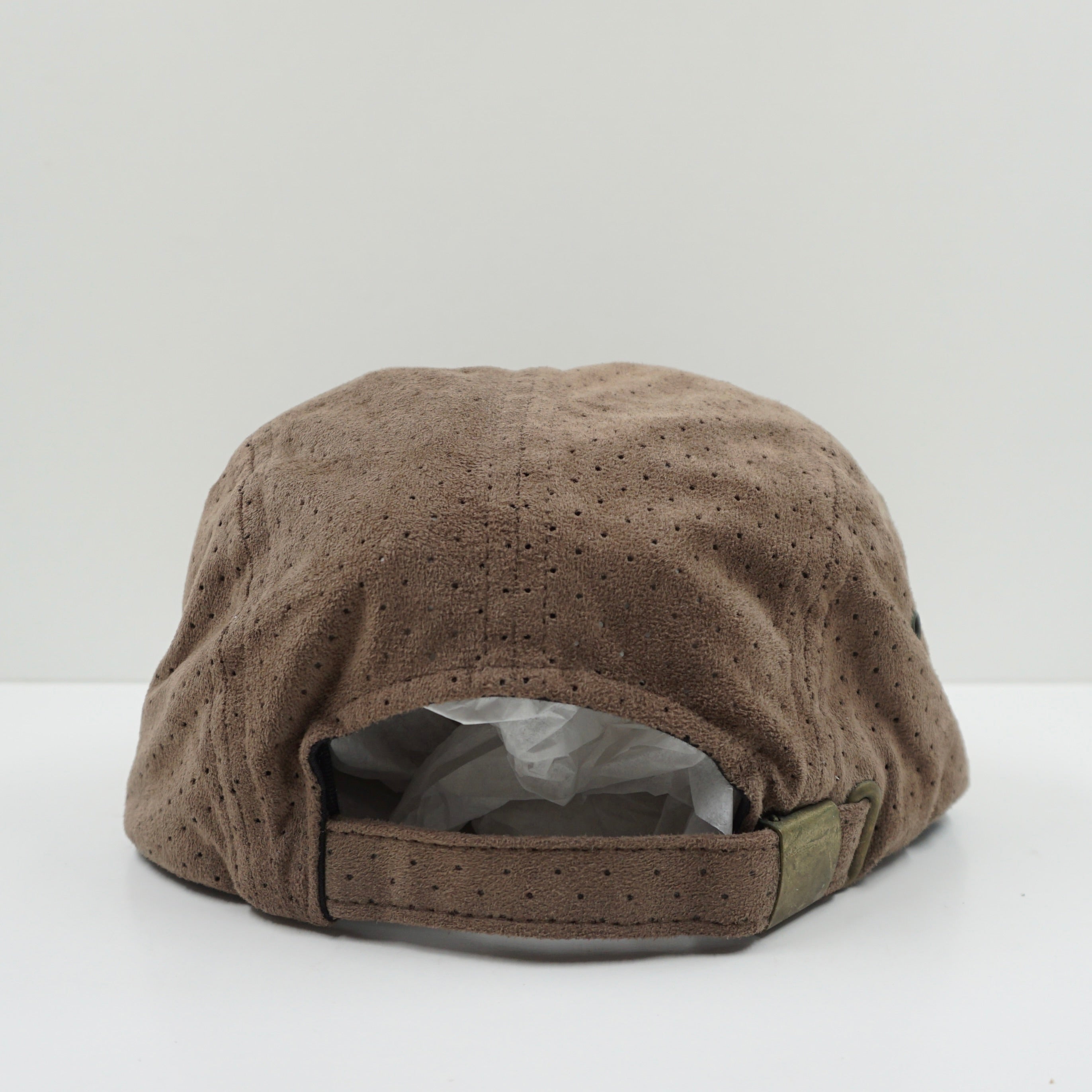 The Hundreds Bomb Badge Suede Cap